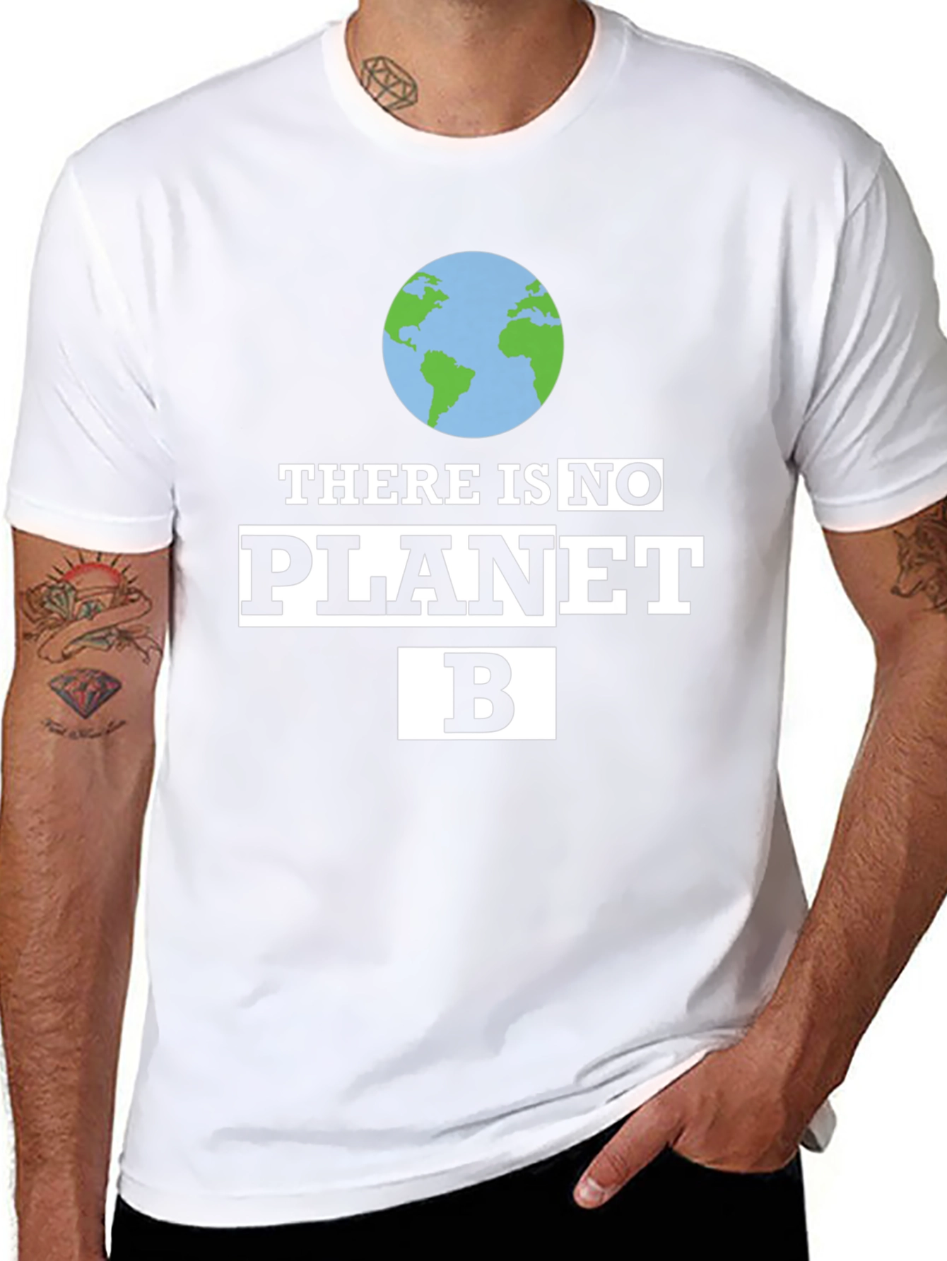 There is No Planet B Graphic T-Shirt