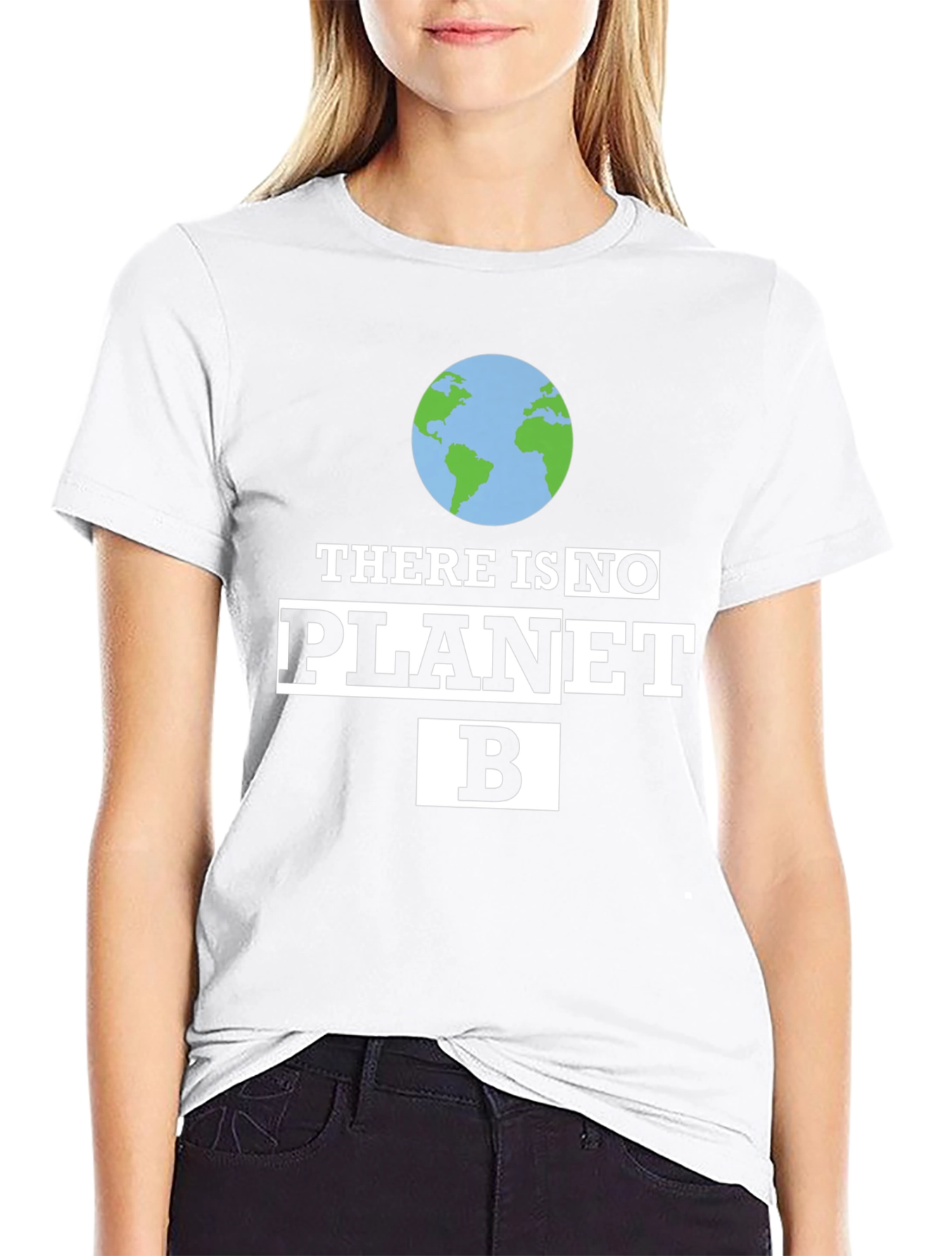 There is No Planet B Graphic T-Shirt