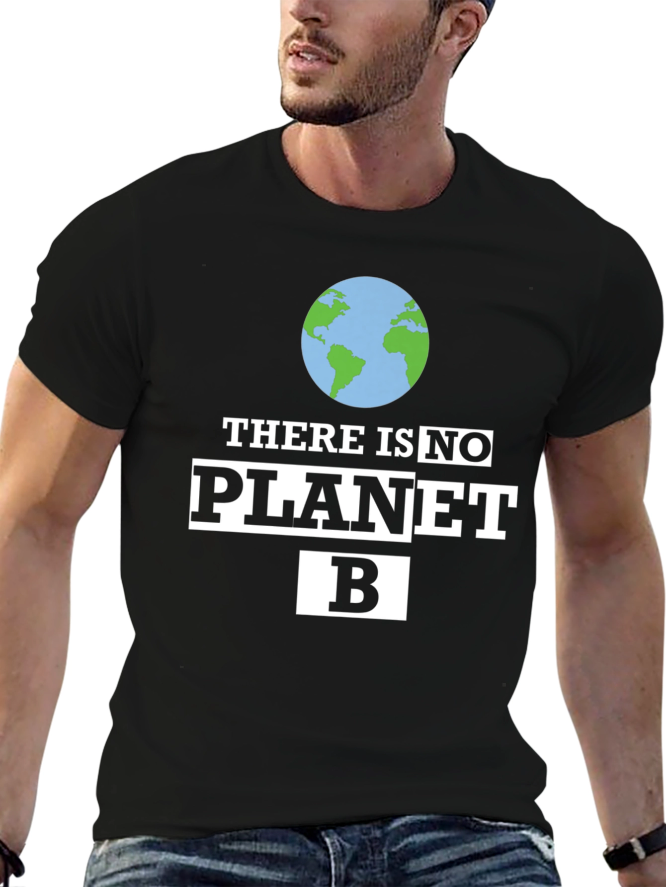 There is No Planet B Graphic T-Shirt