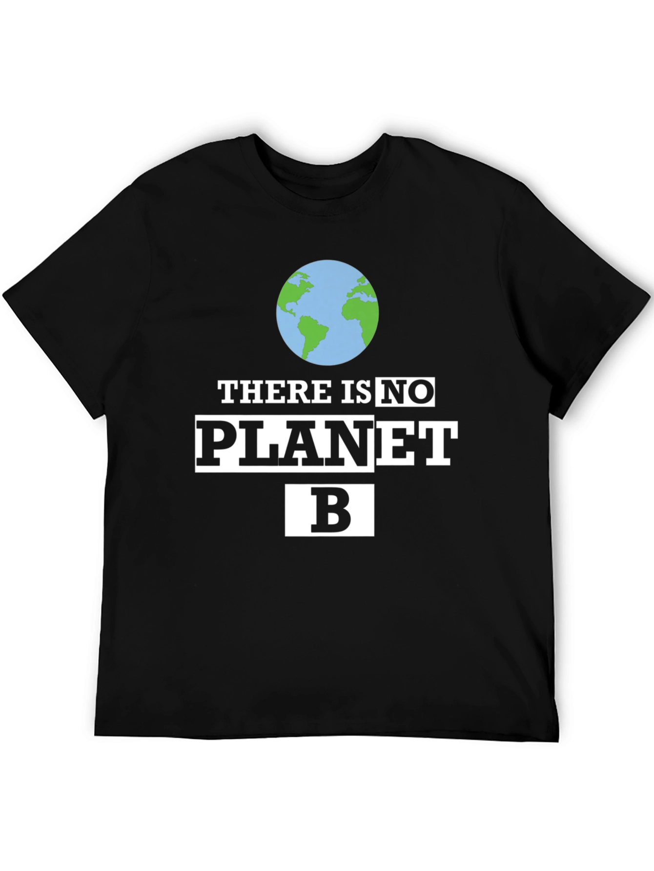 There is No Planet B Graphic T-Shirt