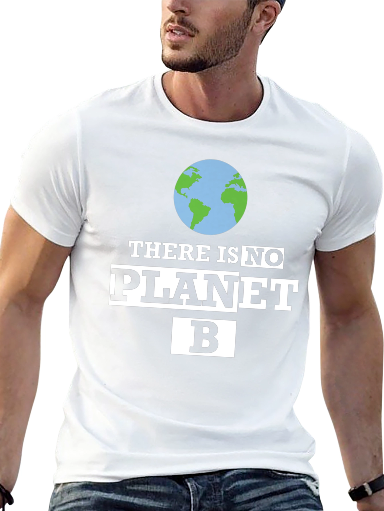 There is No Planet B Graphic T-Shirt