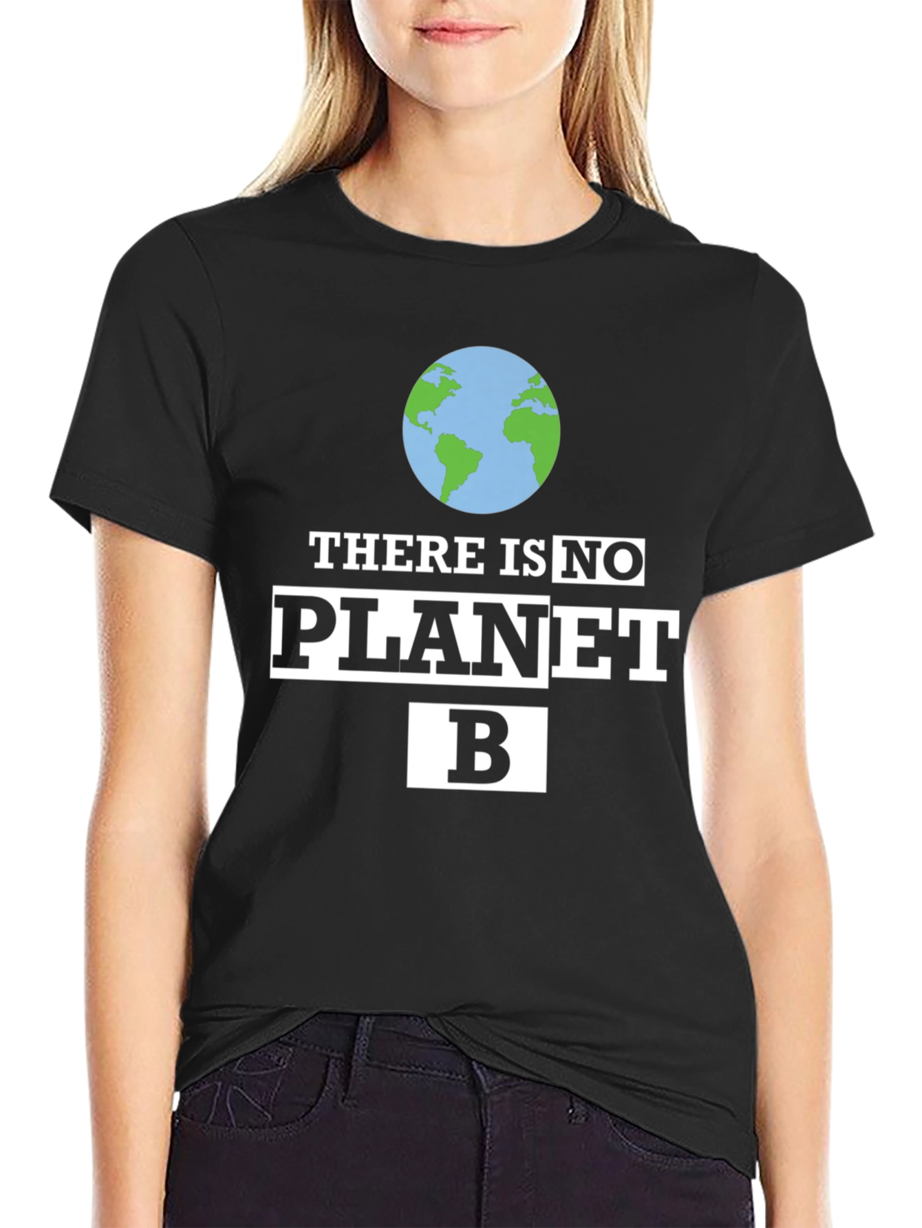 There is No Planet B Graphic T-Shirt
