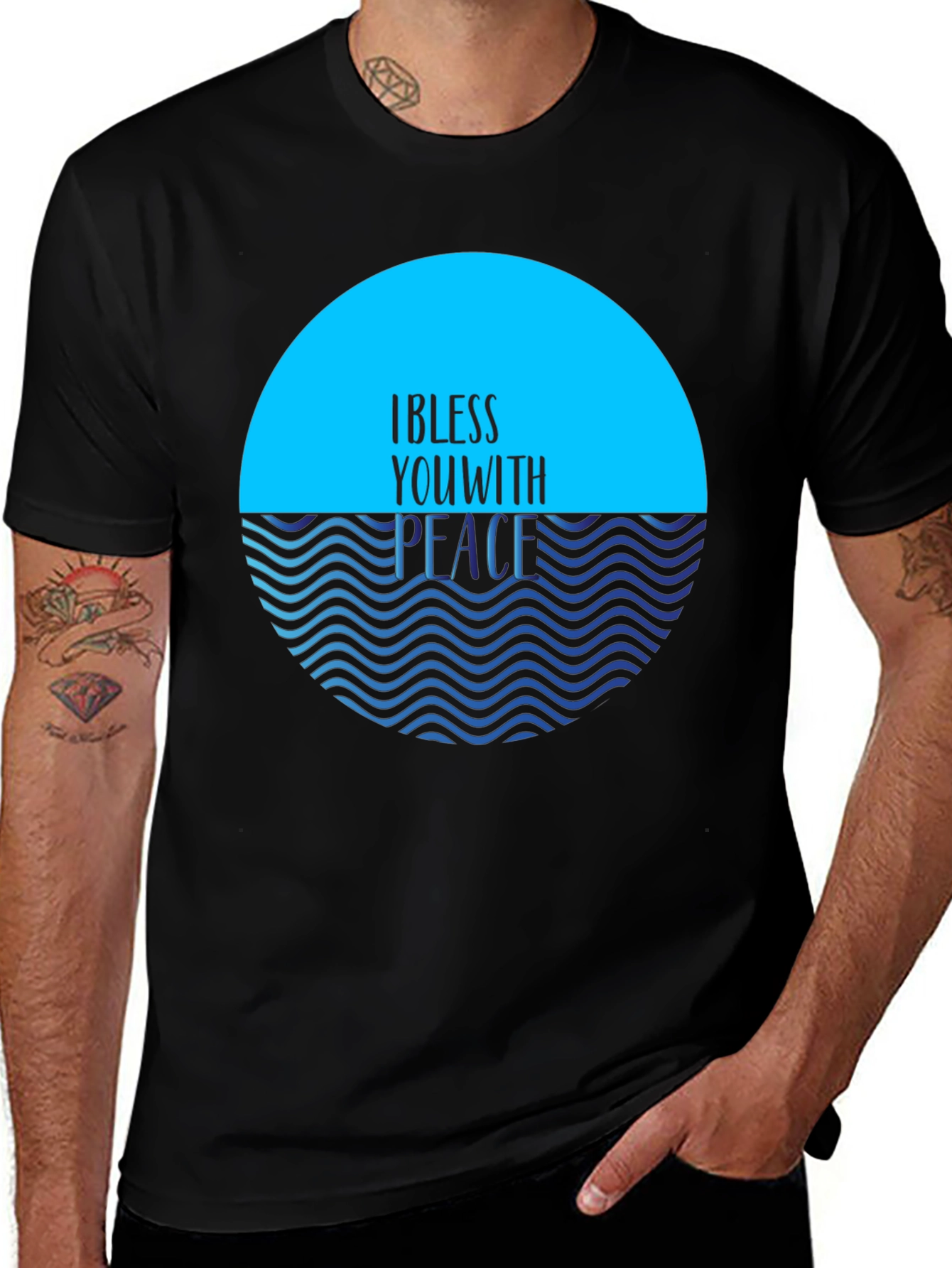 I Bless You With Peace T-Shirt