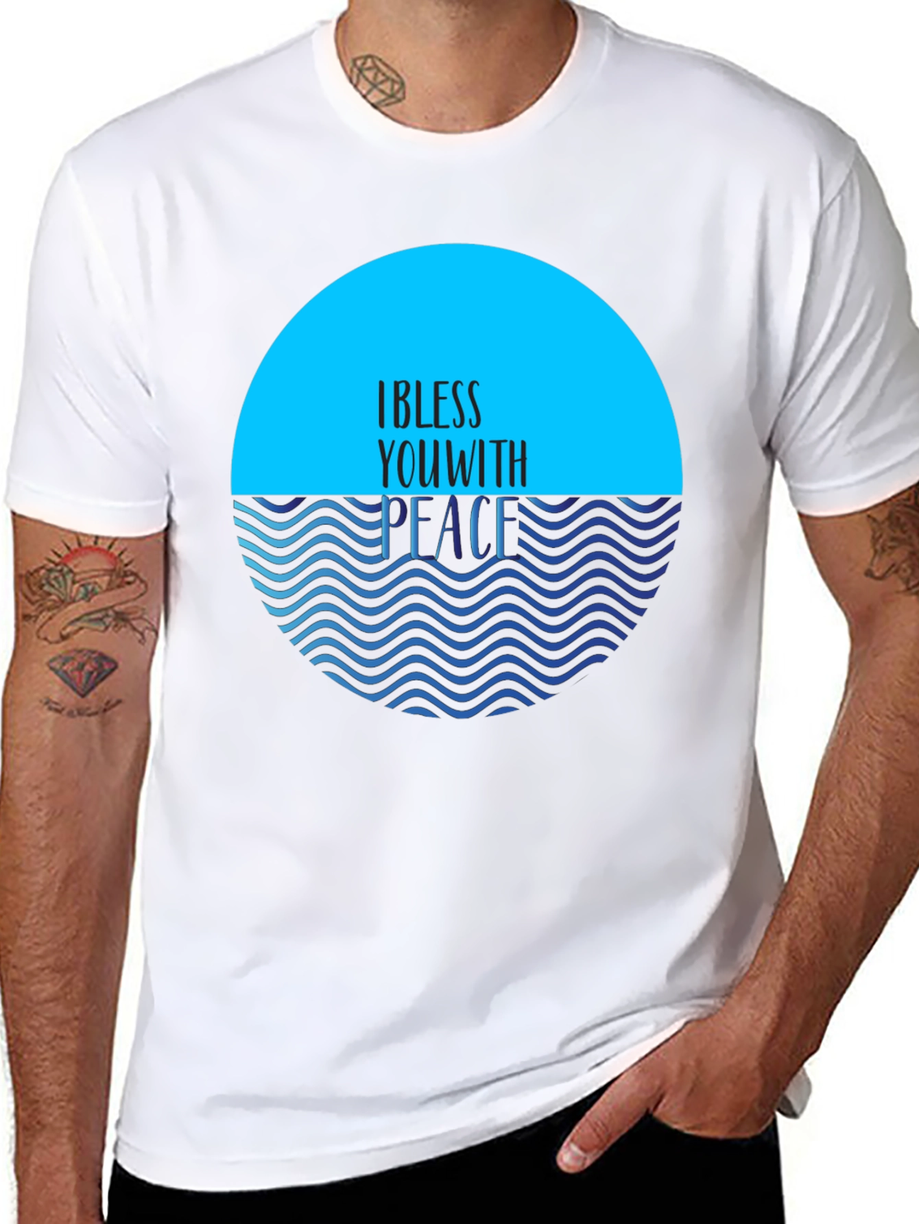 I Bless You With Peace T-Shirt