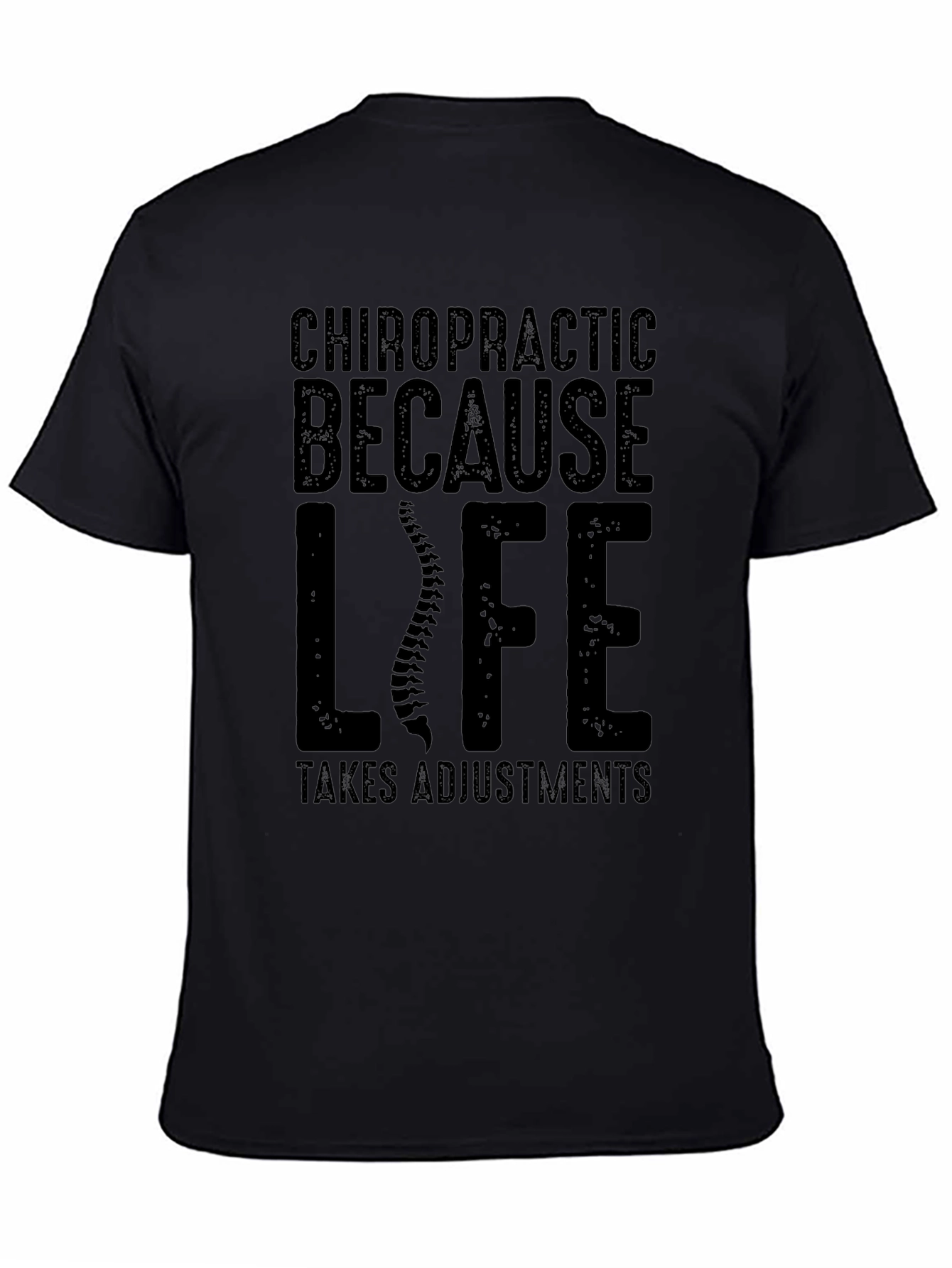 Chiropractic Life Adjustment T-Shirt