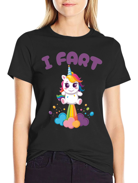 I Fart Unicorn Graphic Tee