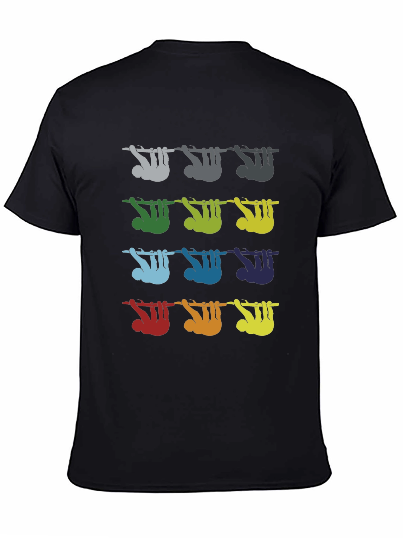 Colorful Sloth Tee