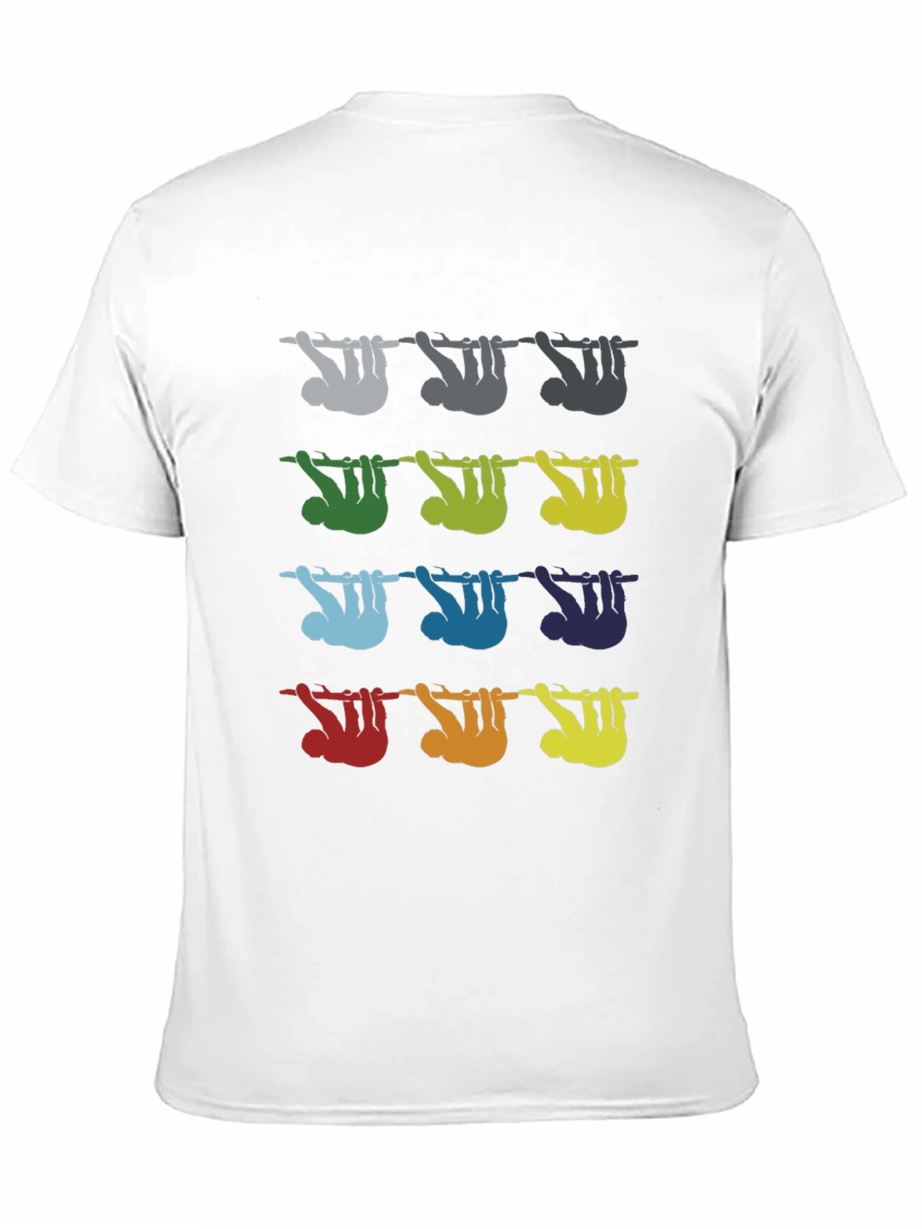 Colorful Sloth Tee