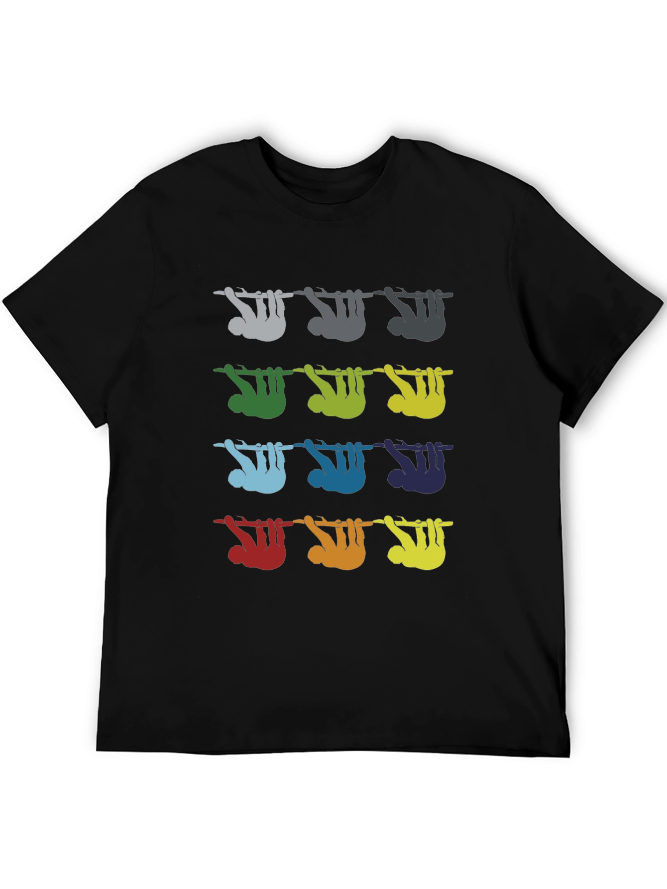 Colorful Sloth Tee
