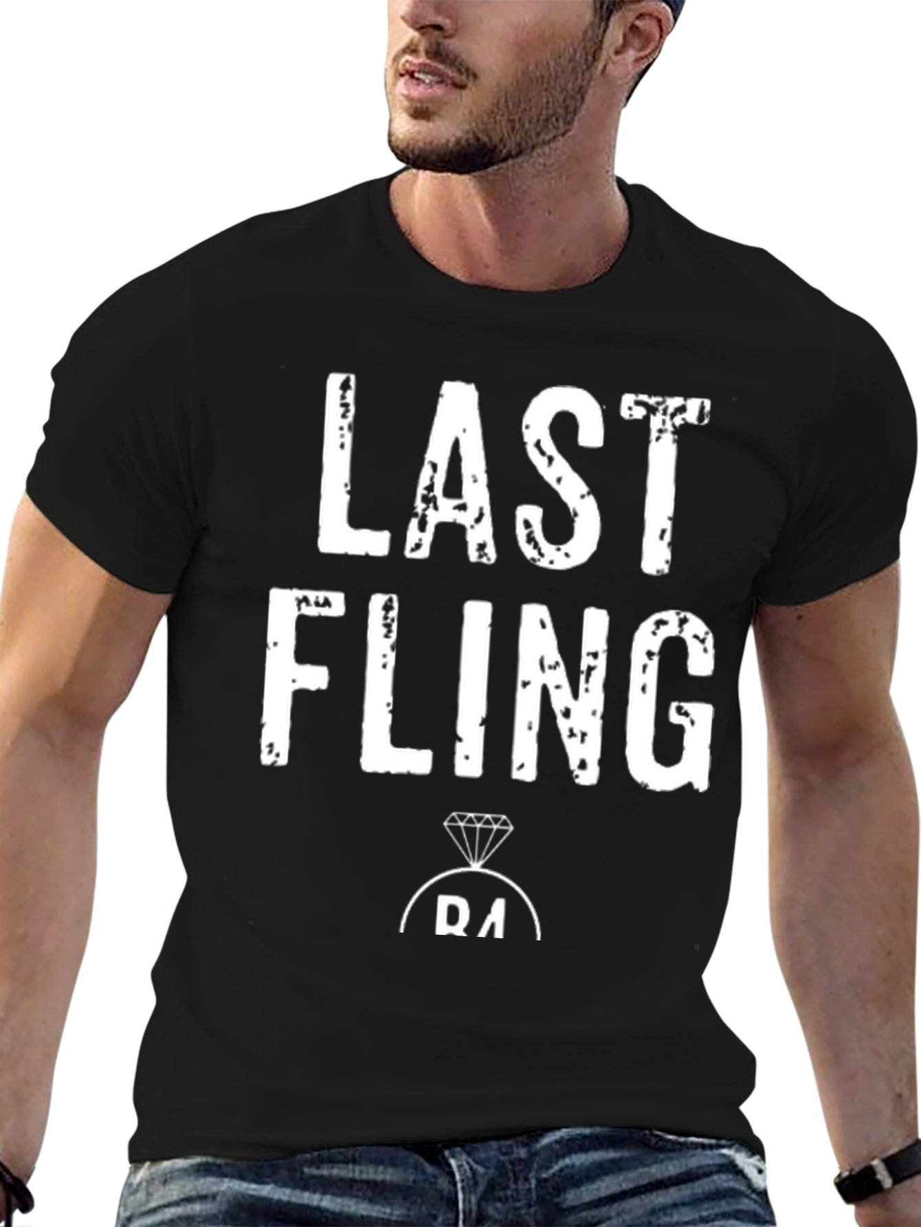 Last Fling T-Shirt - Bachelorette Party Tee