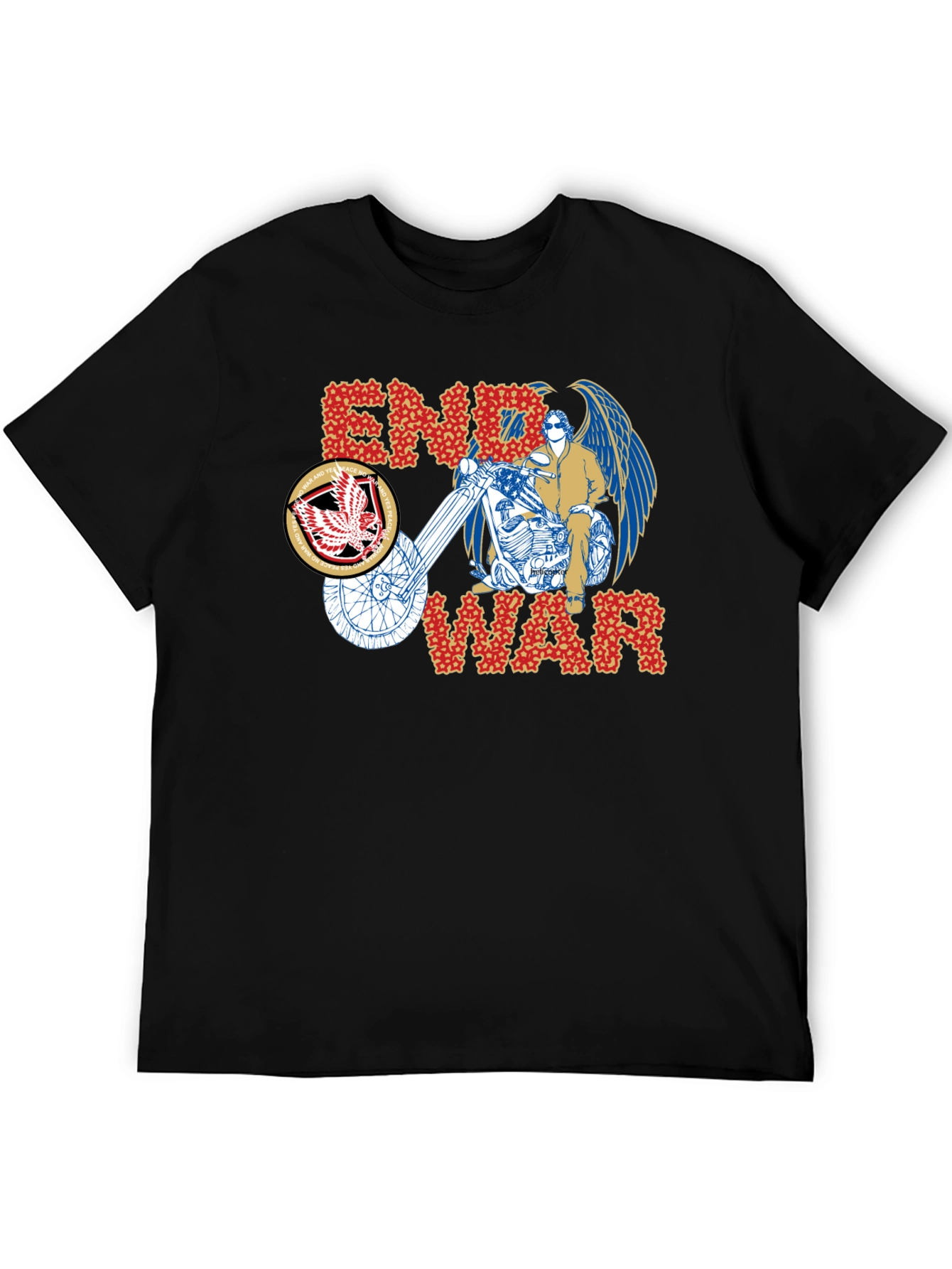 End War Graphic Print T-Shirt