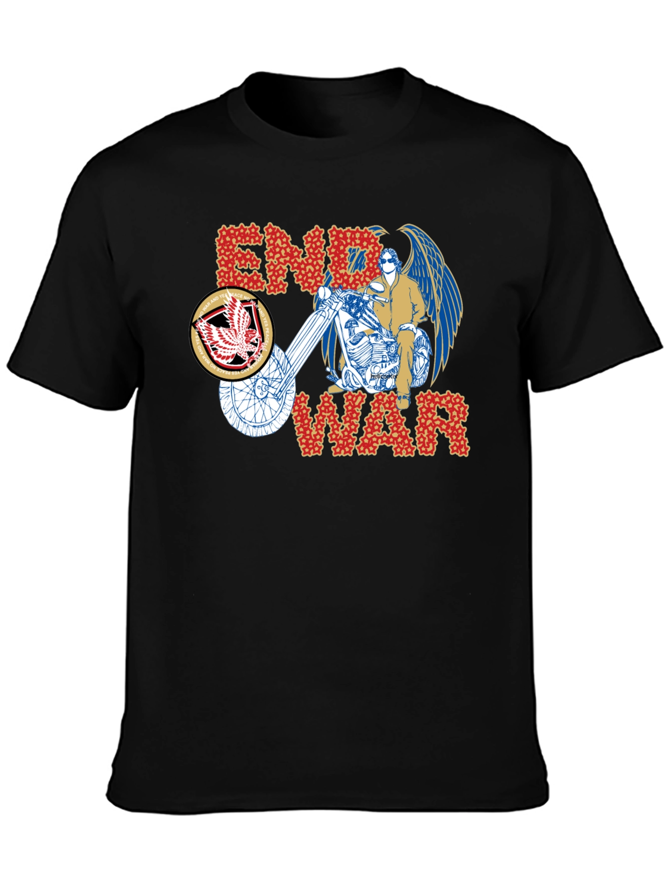 End War Graphic Print T-Shirt