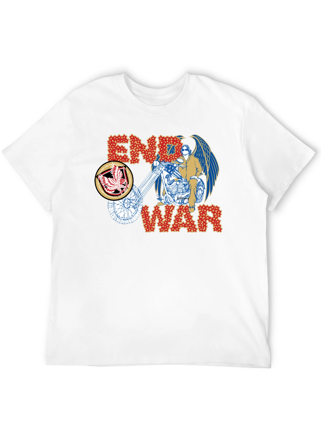 End War Graphic Print T-Shirt