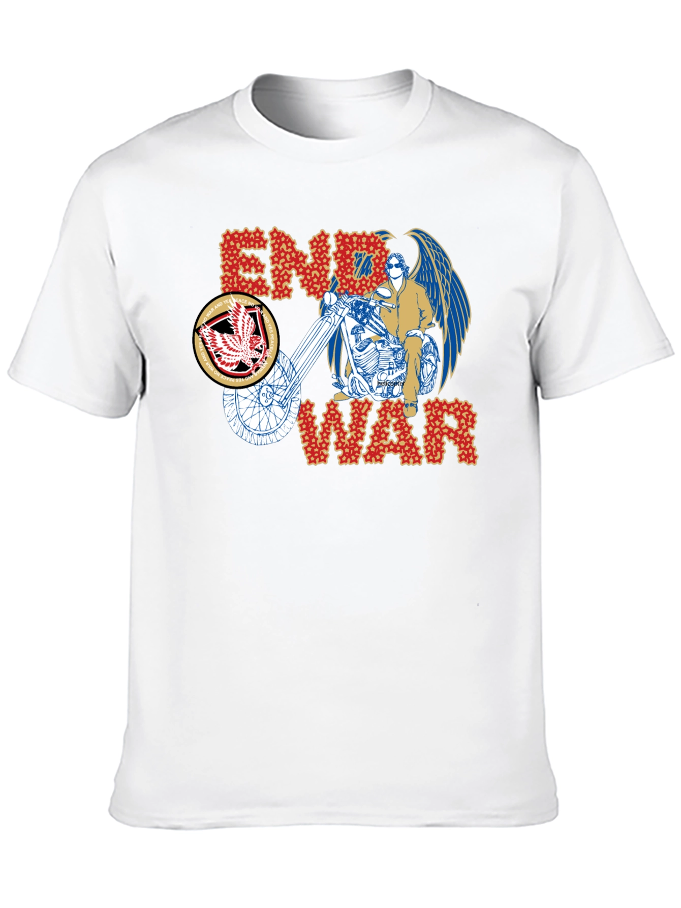 End War Graphic Print T-Shirt