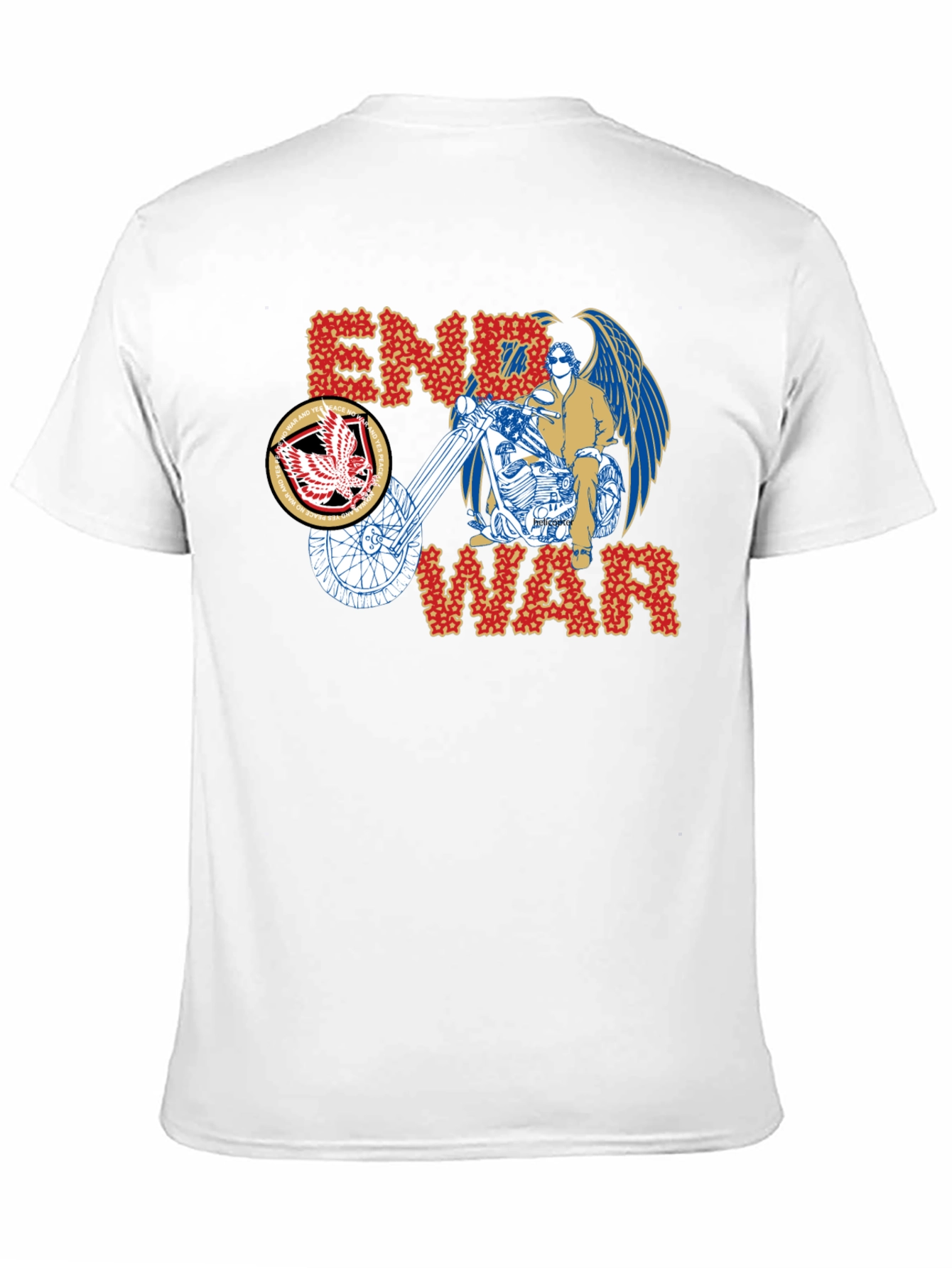 End War Graphic Print T-Shirt