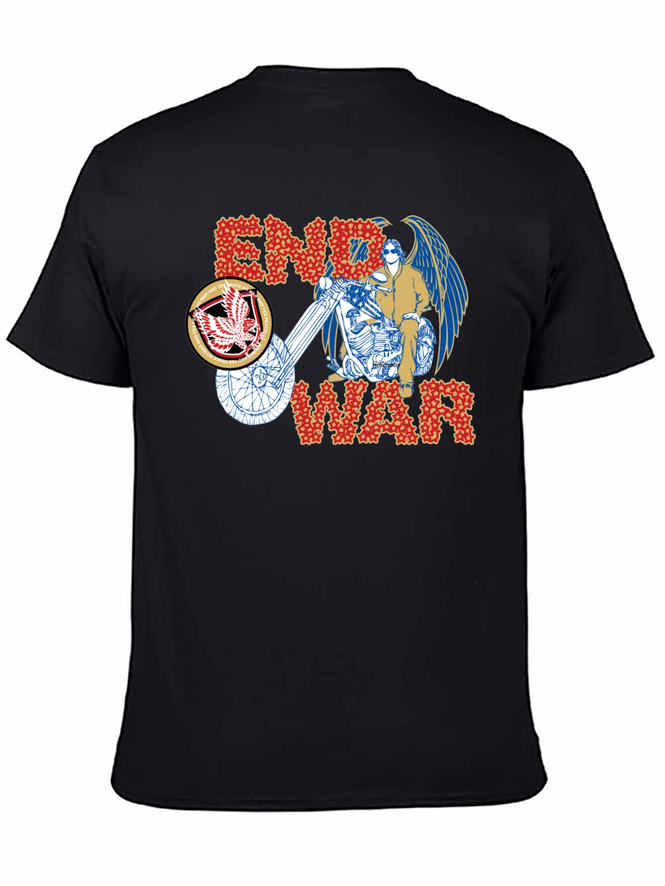End War Graphic Print T-Shirt