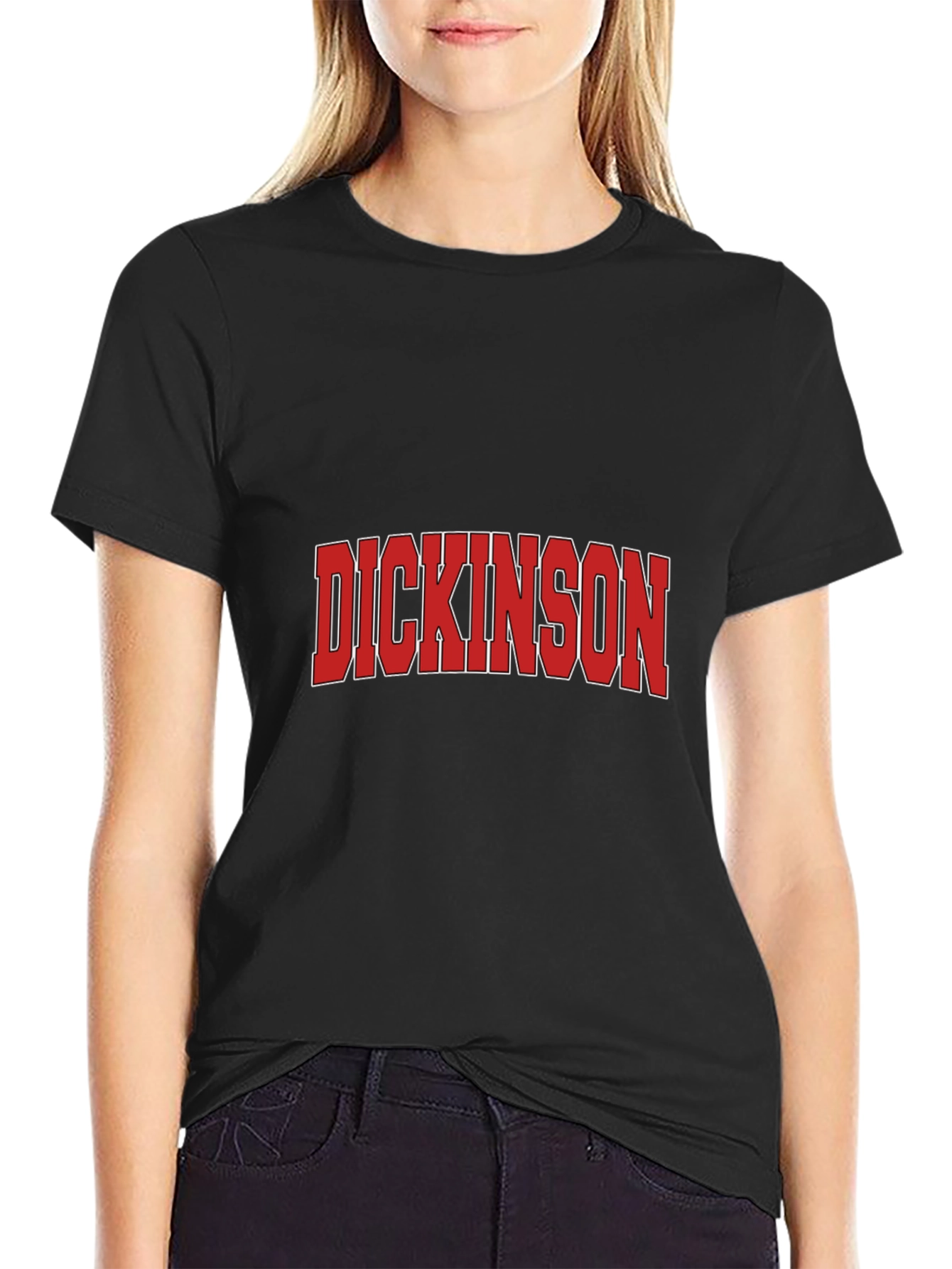 Dickinson Graphic T-Shirt - College Style Tee