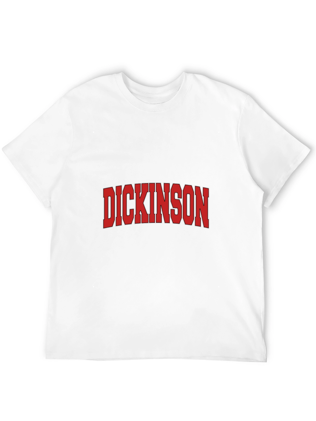 Dickinson Graphic T-Shirt - College Style Tee