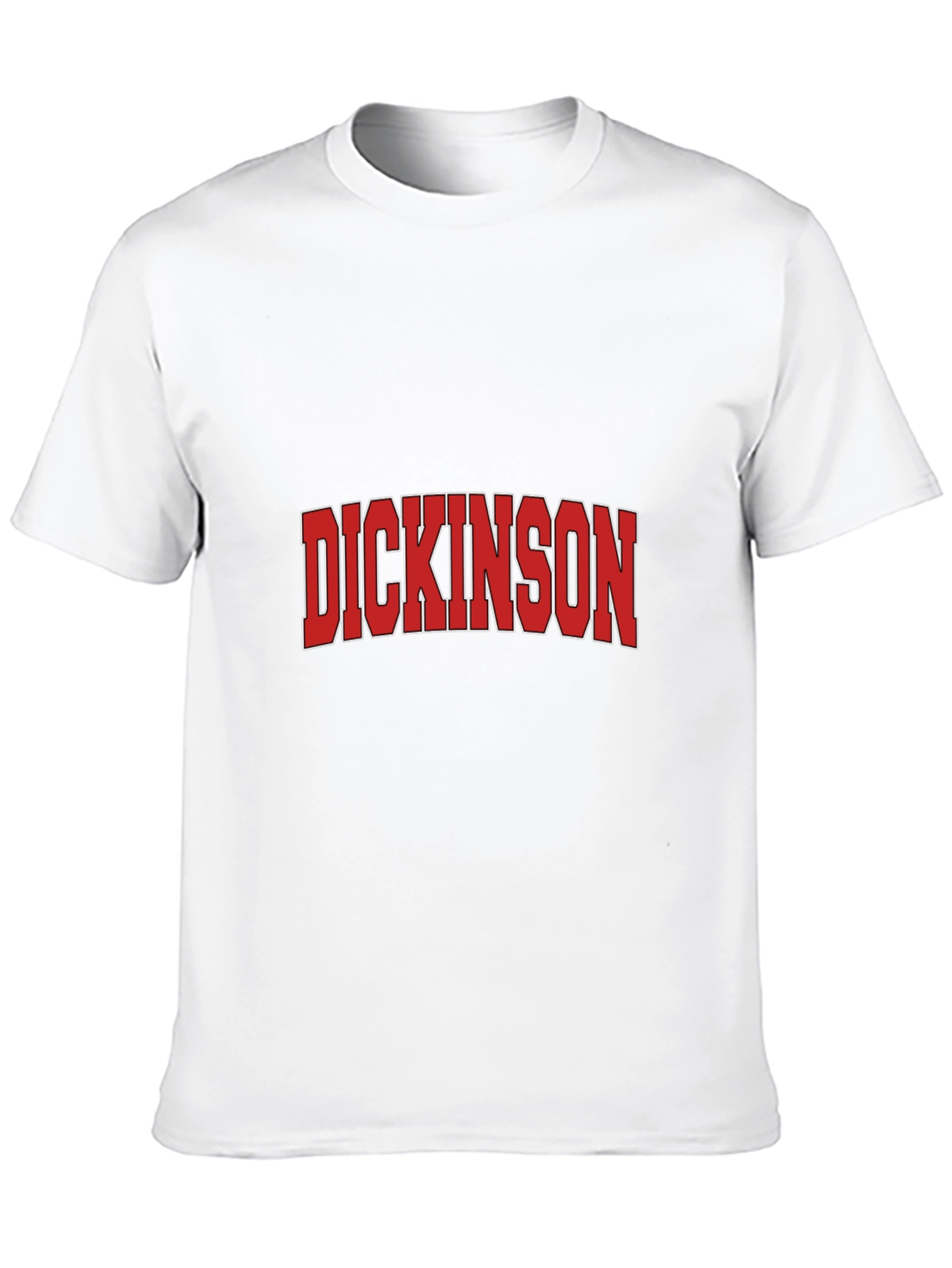 Dickinson Graphic T-Shirt - College Style Tee