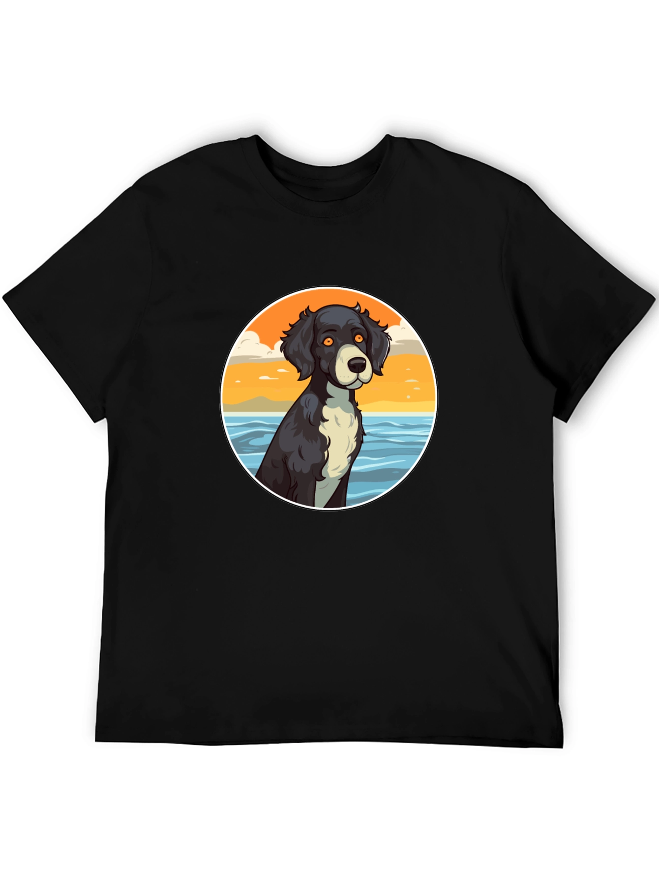 Dog Lovers Coastal T-Shirt