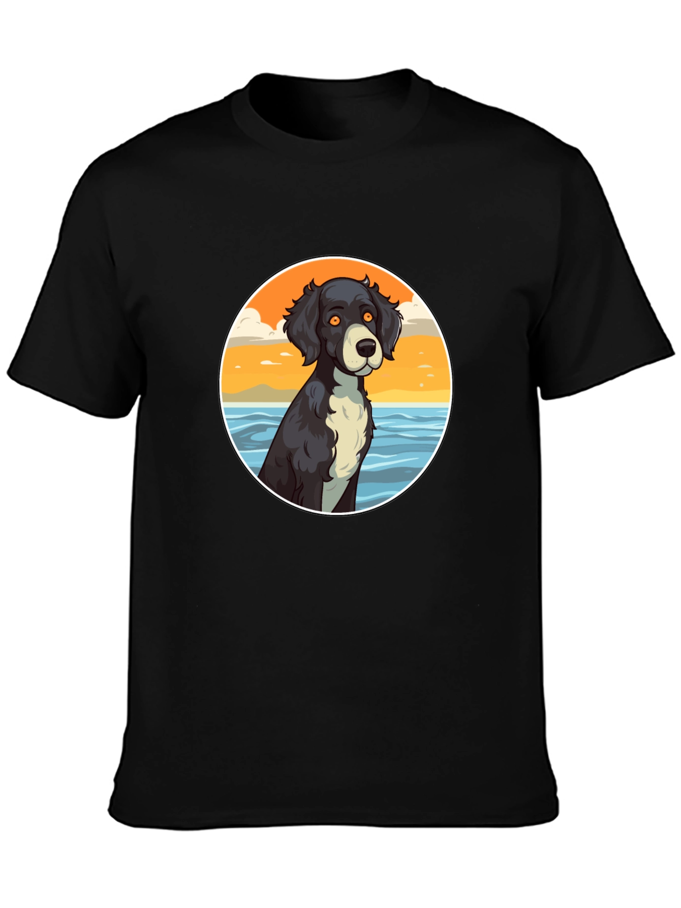 Dog Lovers Coastal T-Shirt