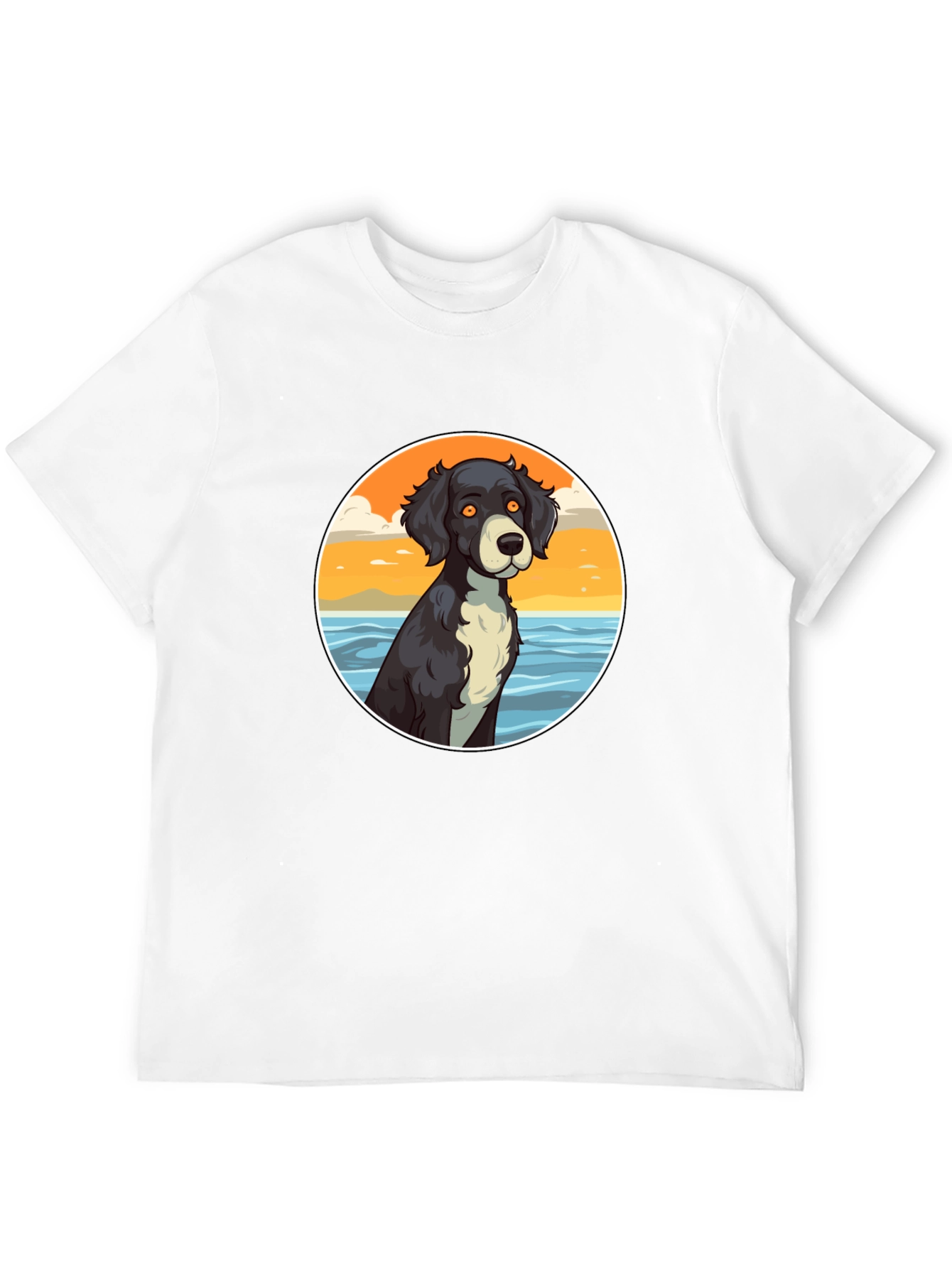 Dog Lovers Coastal T-Shirt