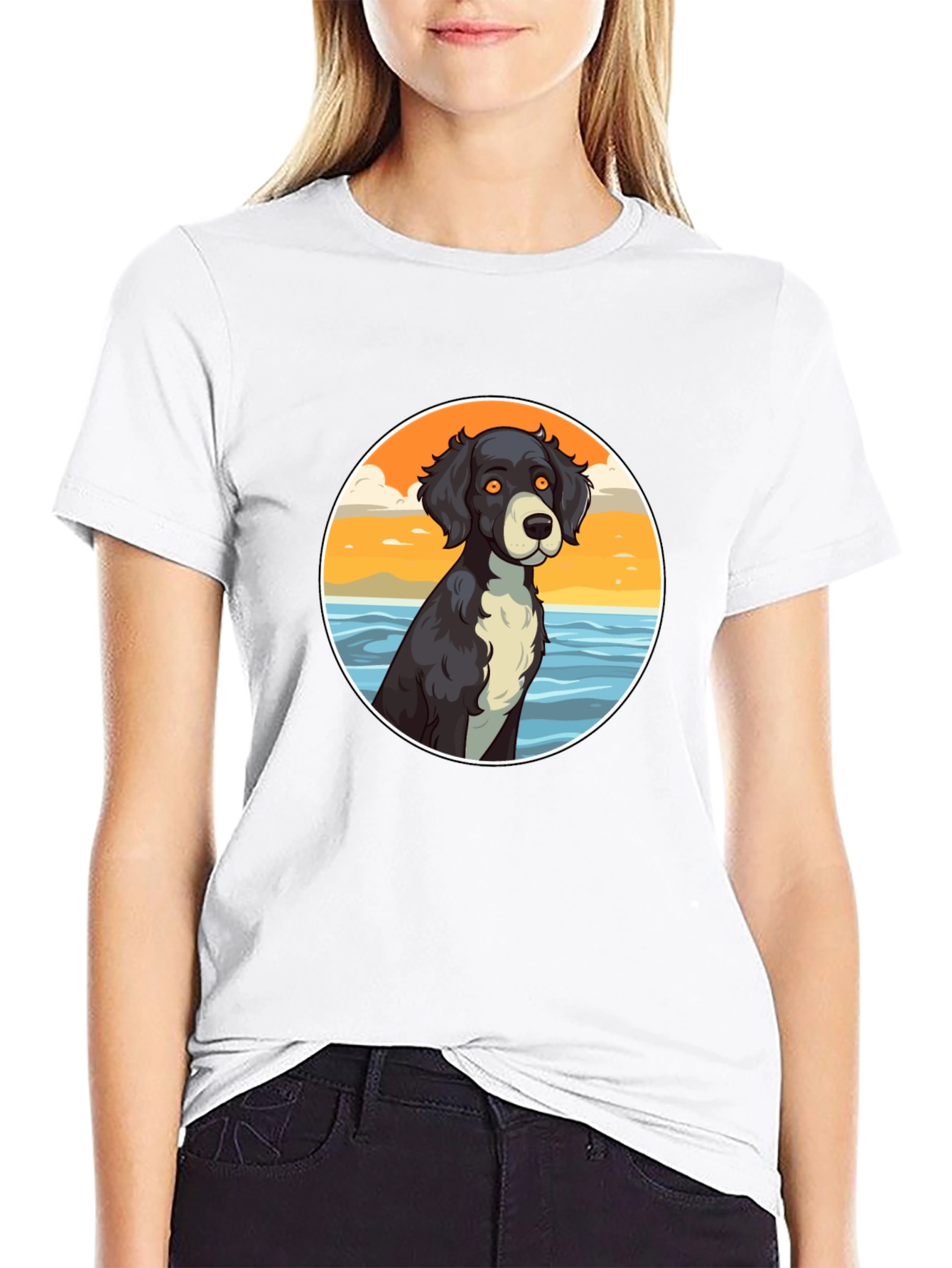 Dog Lovers Coastal T-Shirt