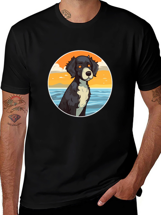 Dog Lovers Coastal T-Shirt