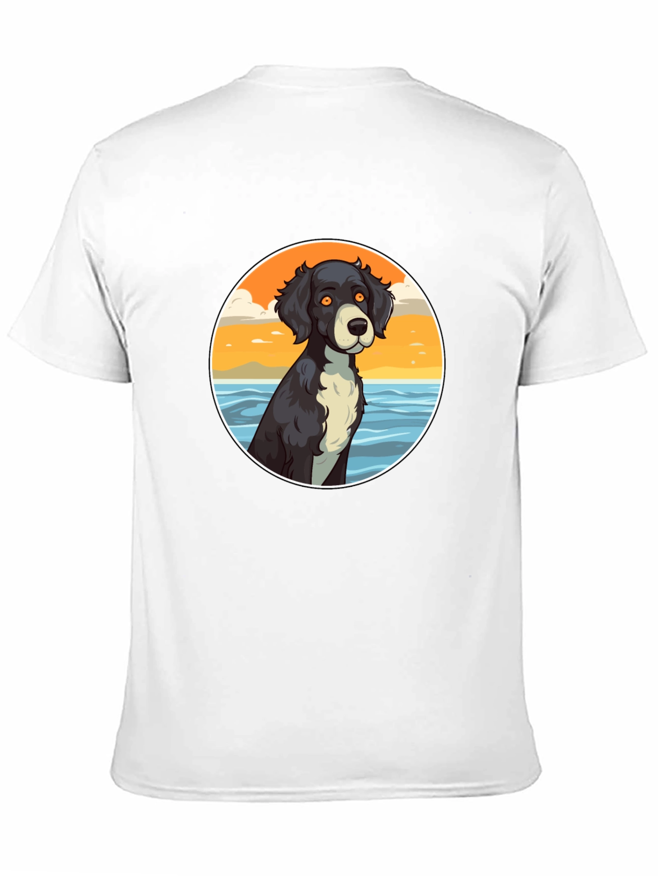 Dog Lovers Coastal T-Shirt