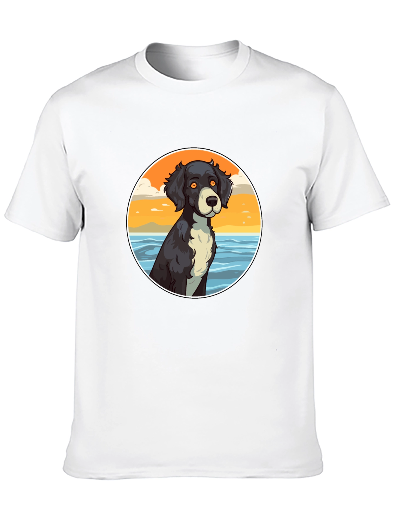 Dog Lovers Coastal T-Shirt