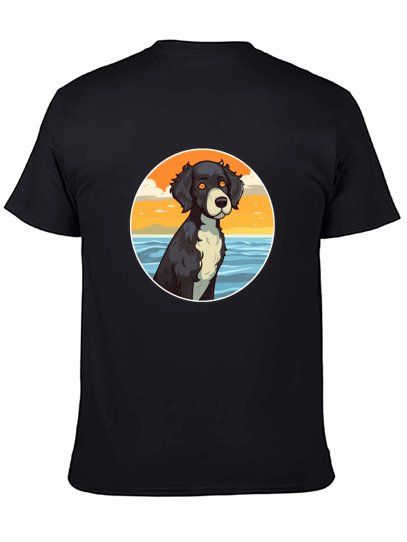 Dog Lovers Coastal T-Shirt