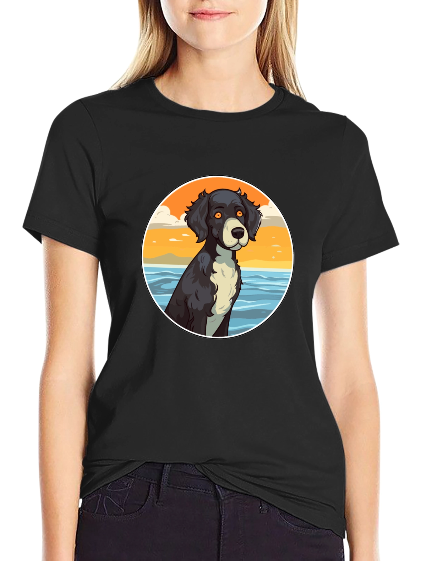 Dog Lovers Coastal T-Shirt