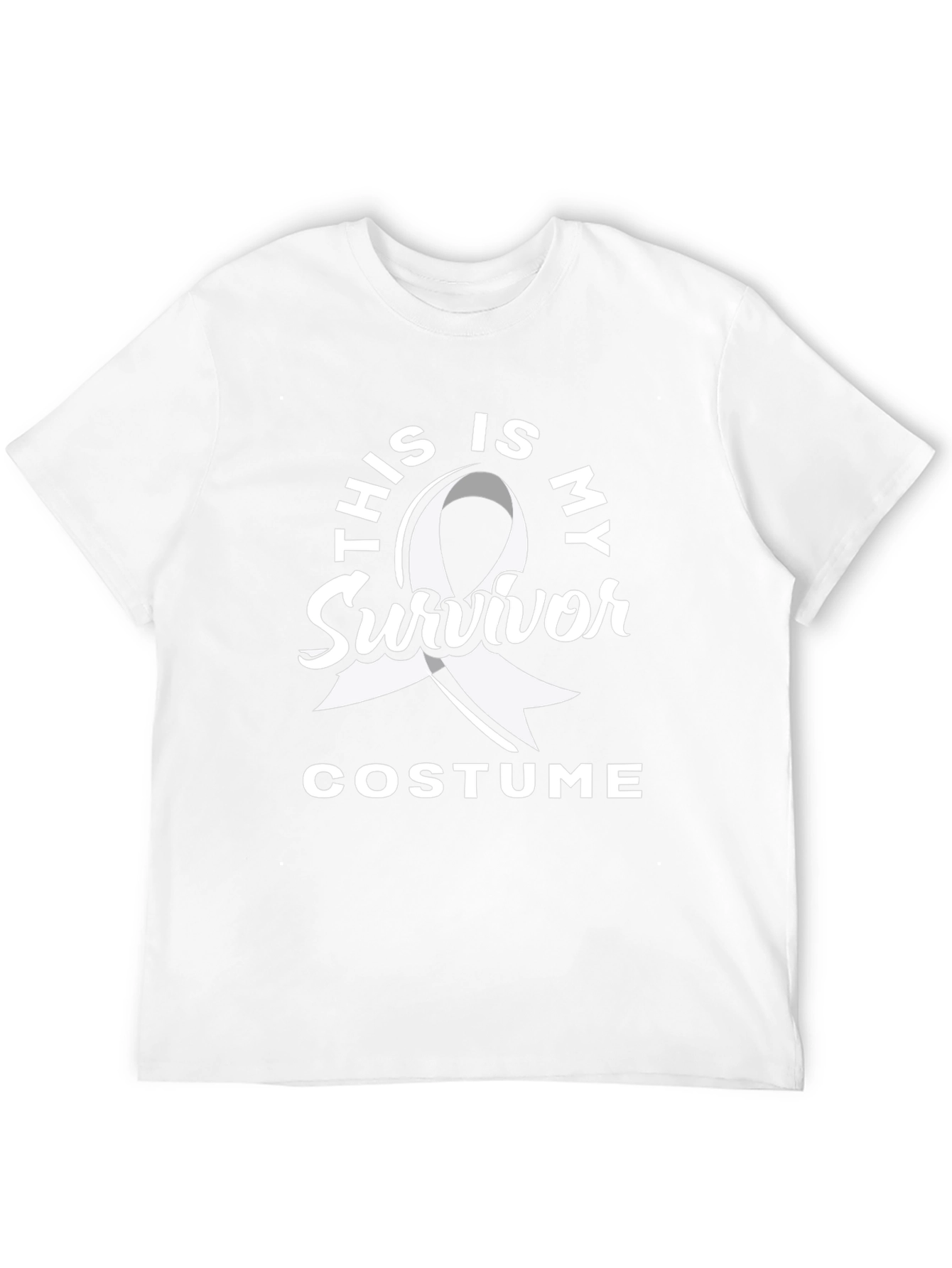 Survivor Costume T-Shirt - Cancer Awareness