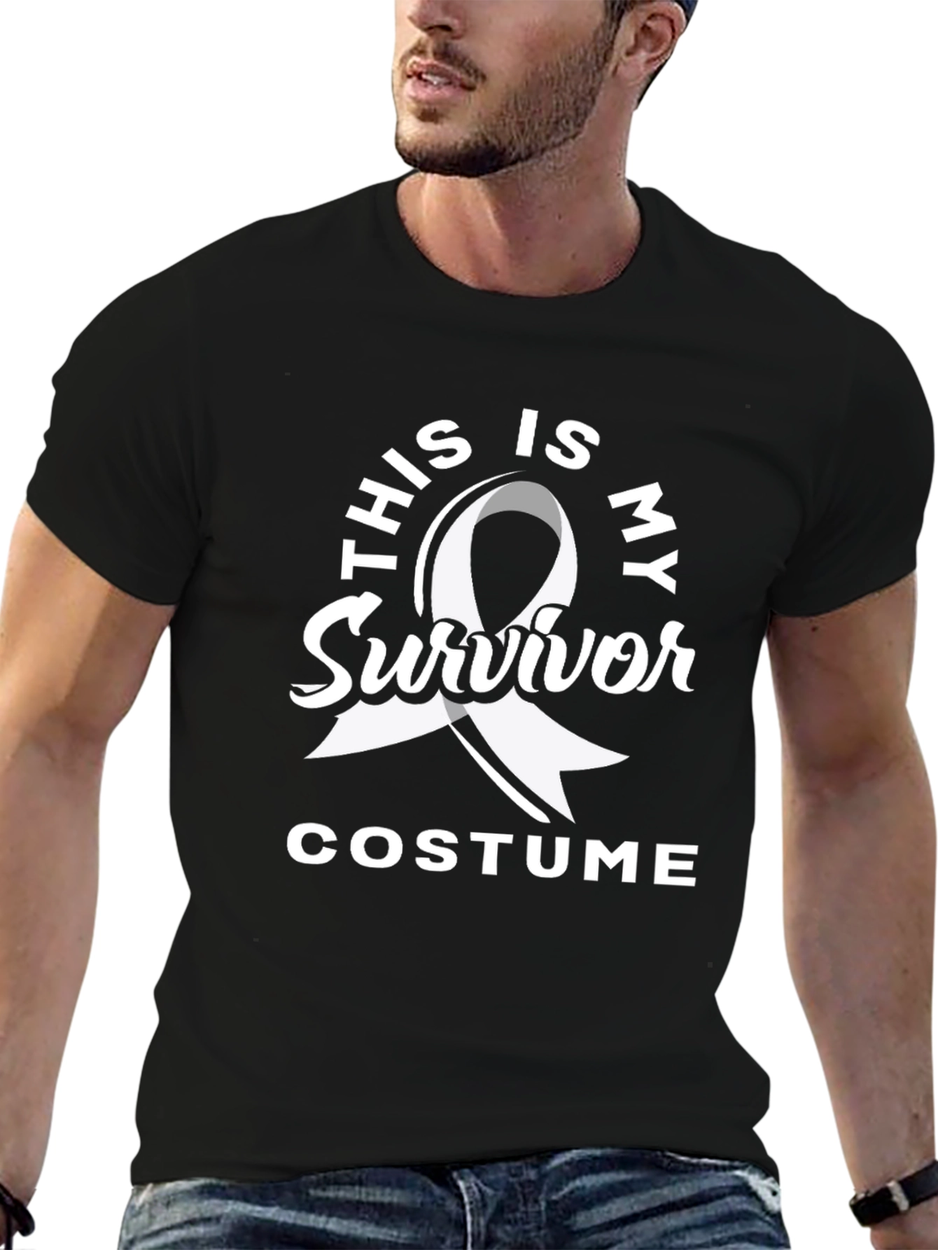 Survivor Costume T-Shirt - Cancer Awareness