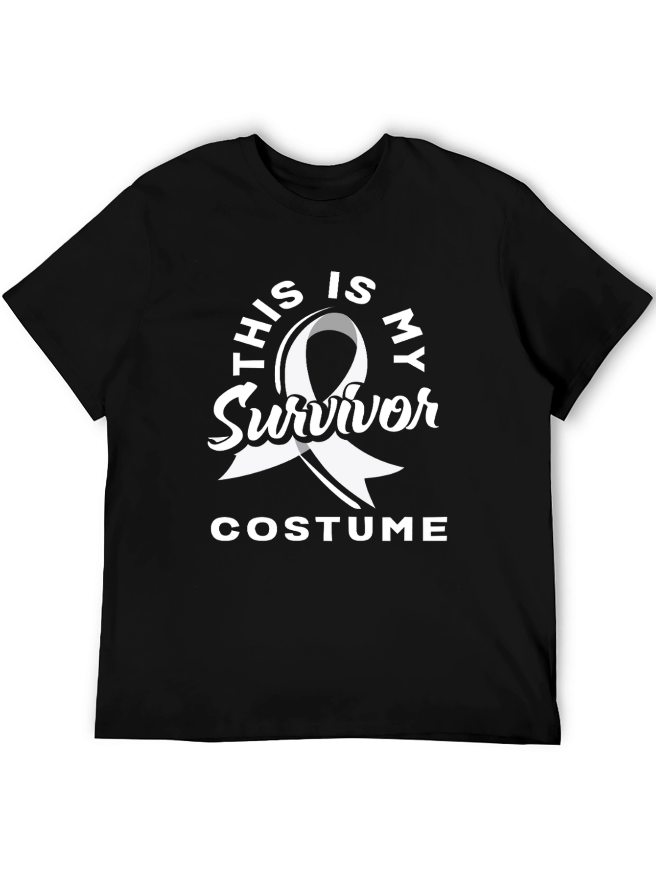 Survivor Costume T-Shirt - Cancer Awareness