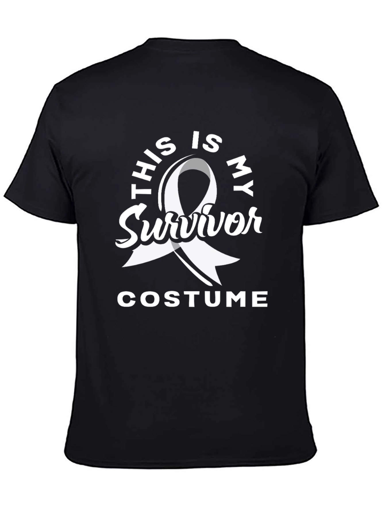 Survivor Costume T-Shirt - Cancer Awareness