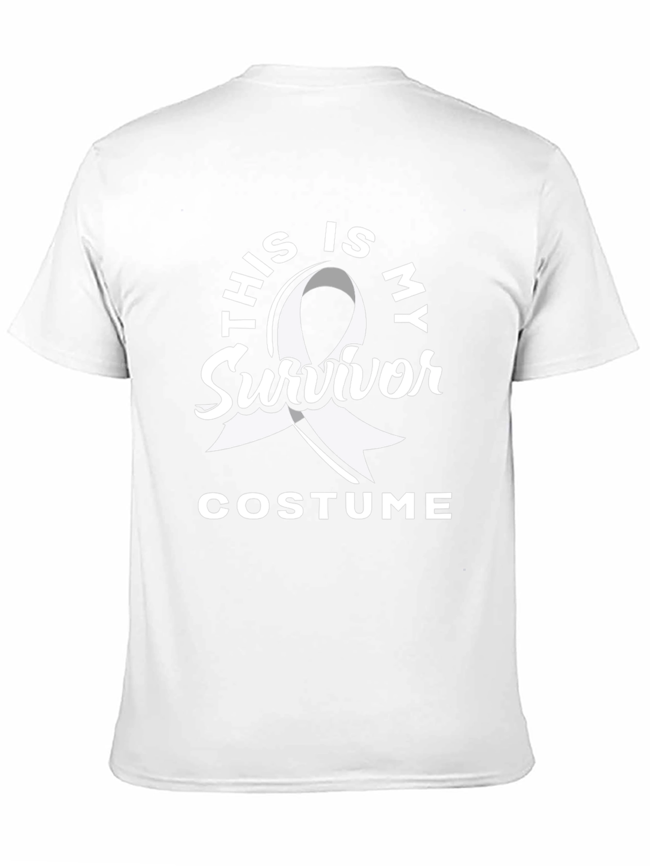 Survivor Costume T-Shirt - Cancer Awareness