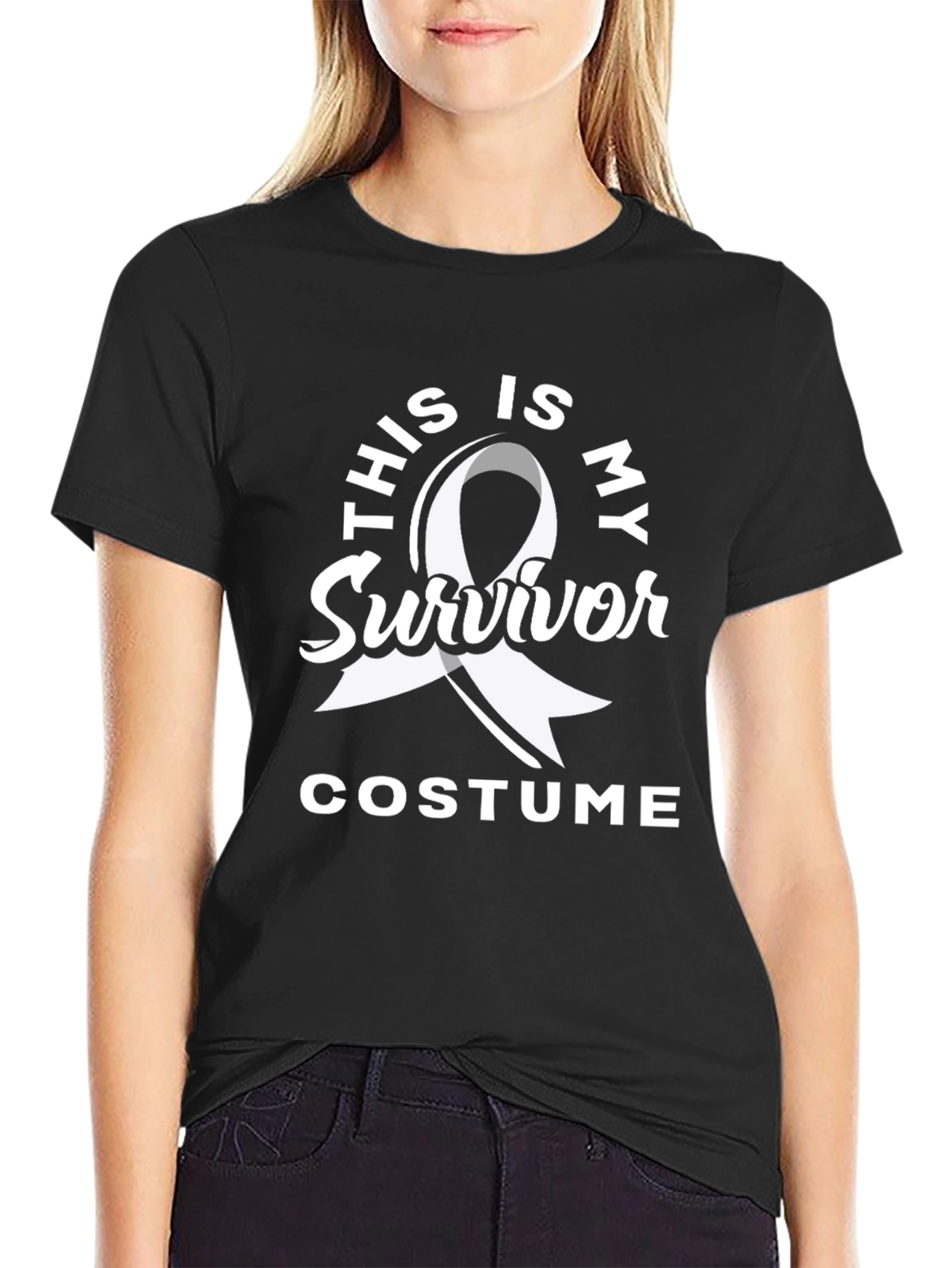 Survivor Costume T-Shirt - Cancer Awareness