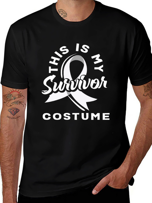 Survivor Costume T-Shirt - Cancer Awareness