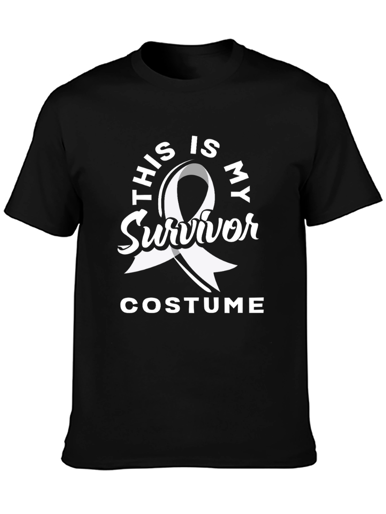 Survivor Costume T-Shirt - Cancer Awareness