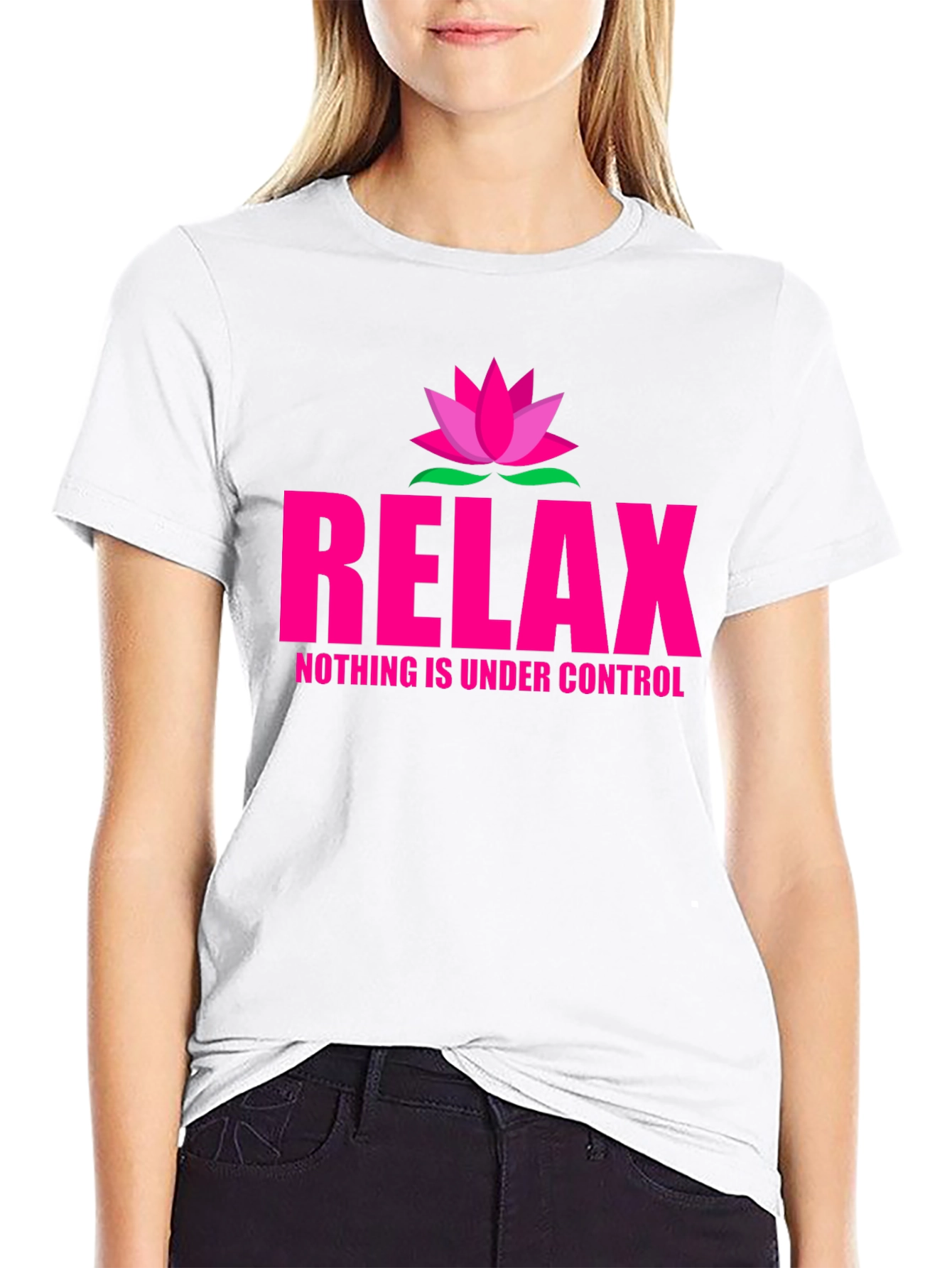 Relax Nothing is Under Control Tee