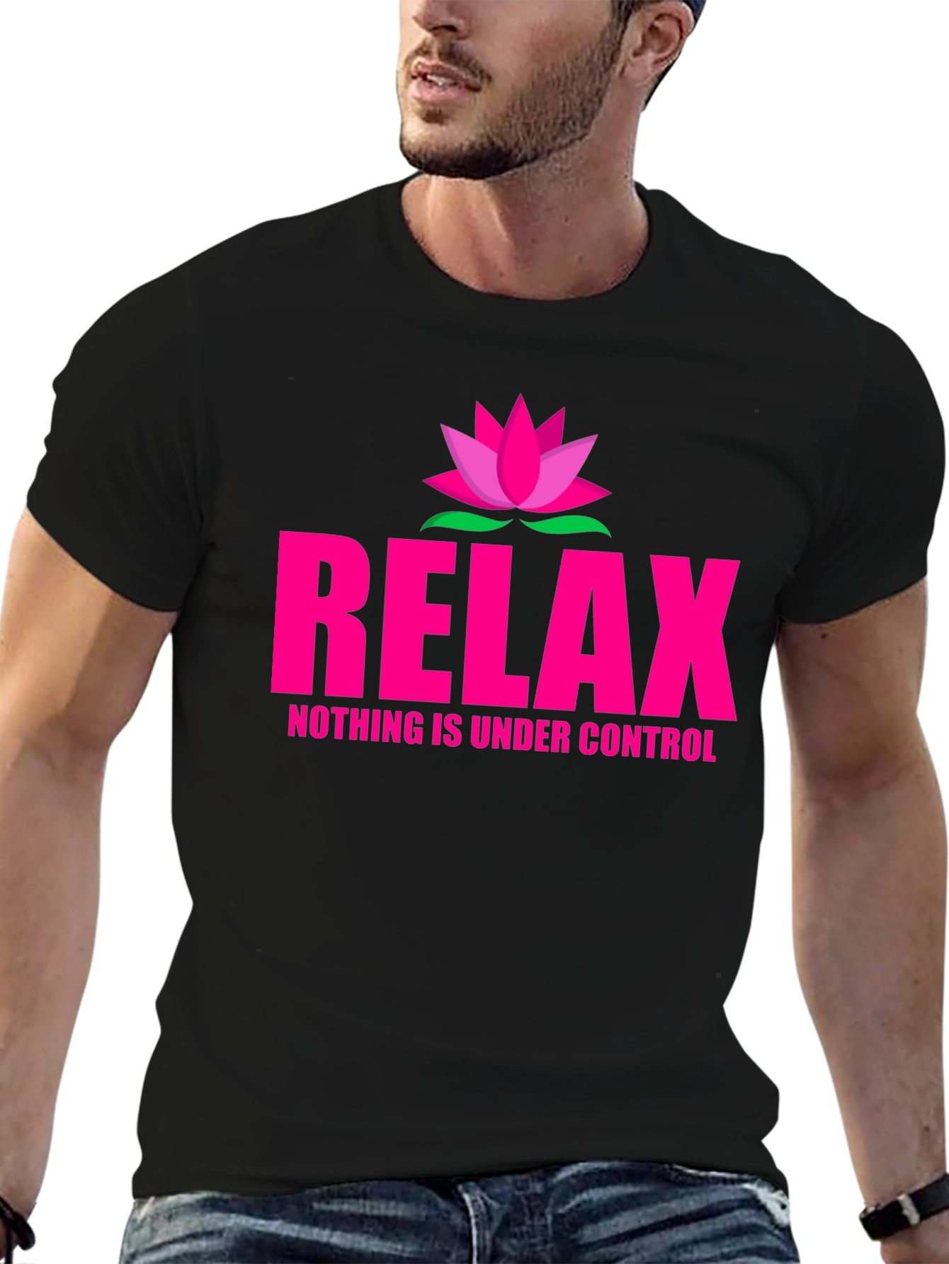Relax Nothing is Under Control Tee