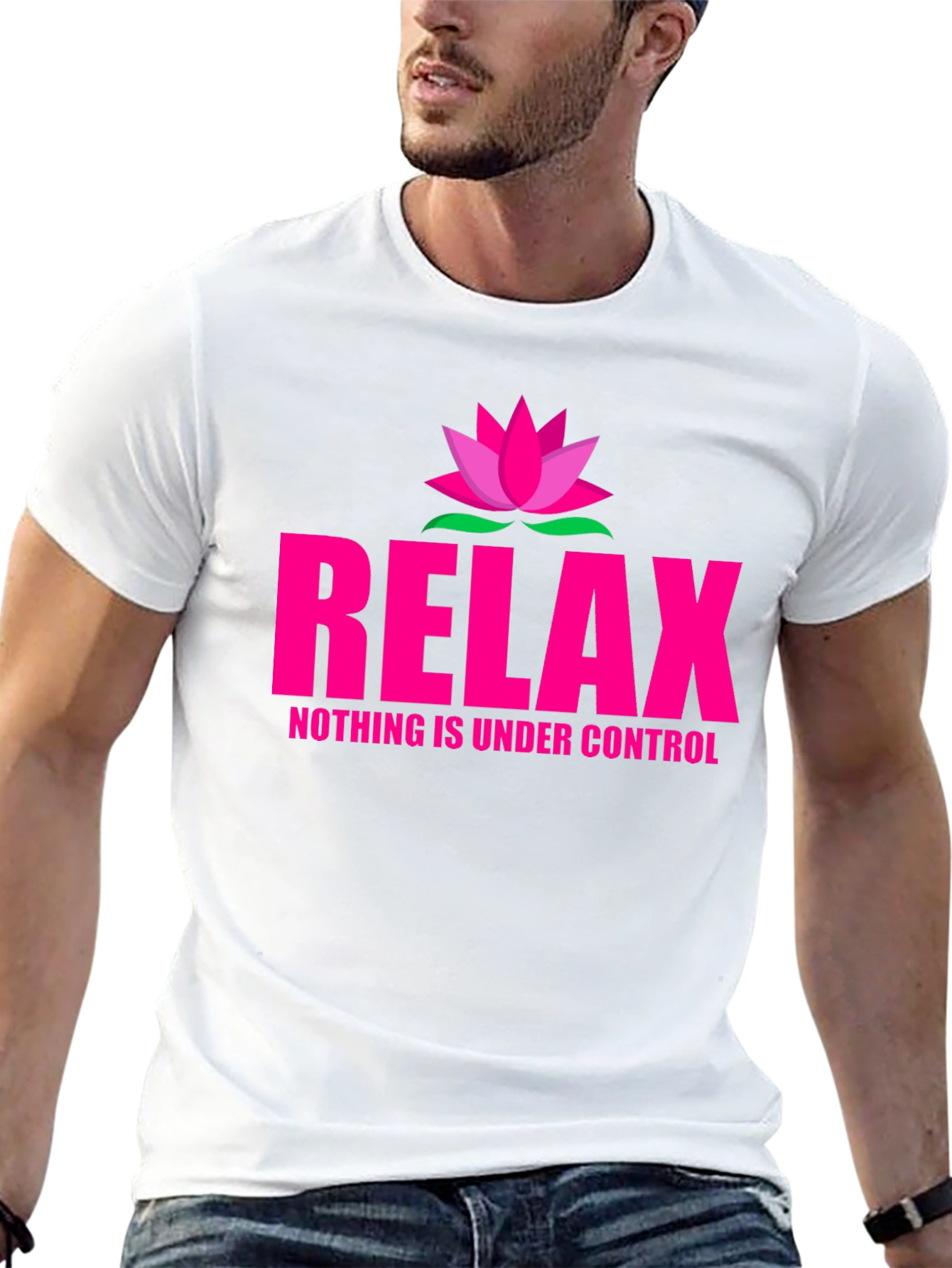Relax Nothing is Under Control Tee