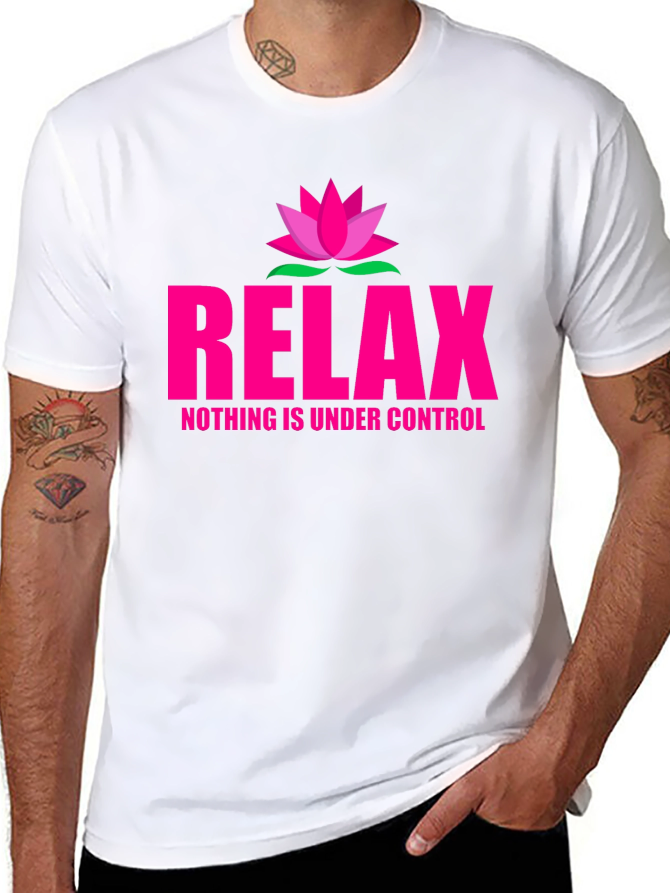 Relax Nothing is Under Control Tee