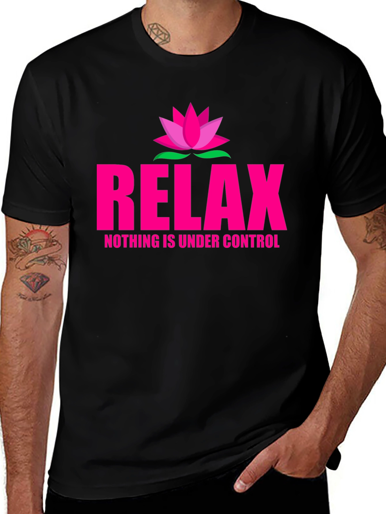 Relax Nothing is Under Control Tee