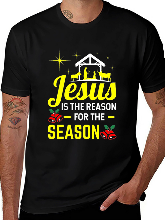 Jesus Is The Reason For The Season Holiday T-Shirt