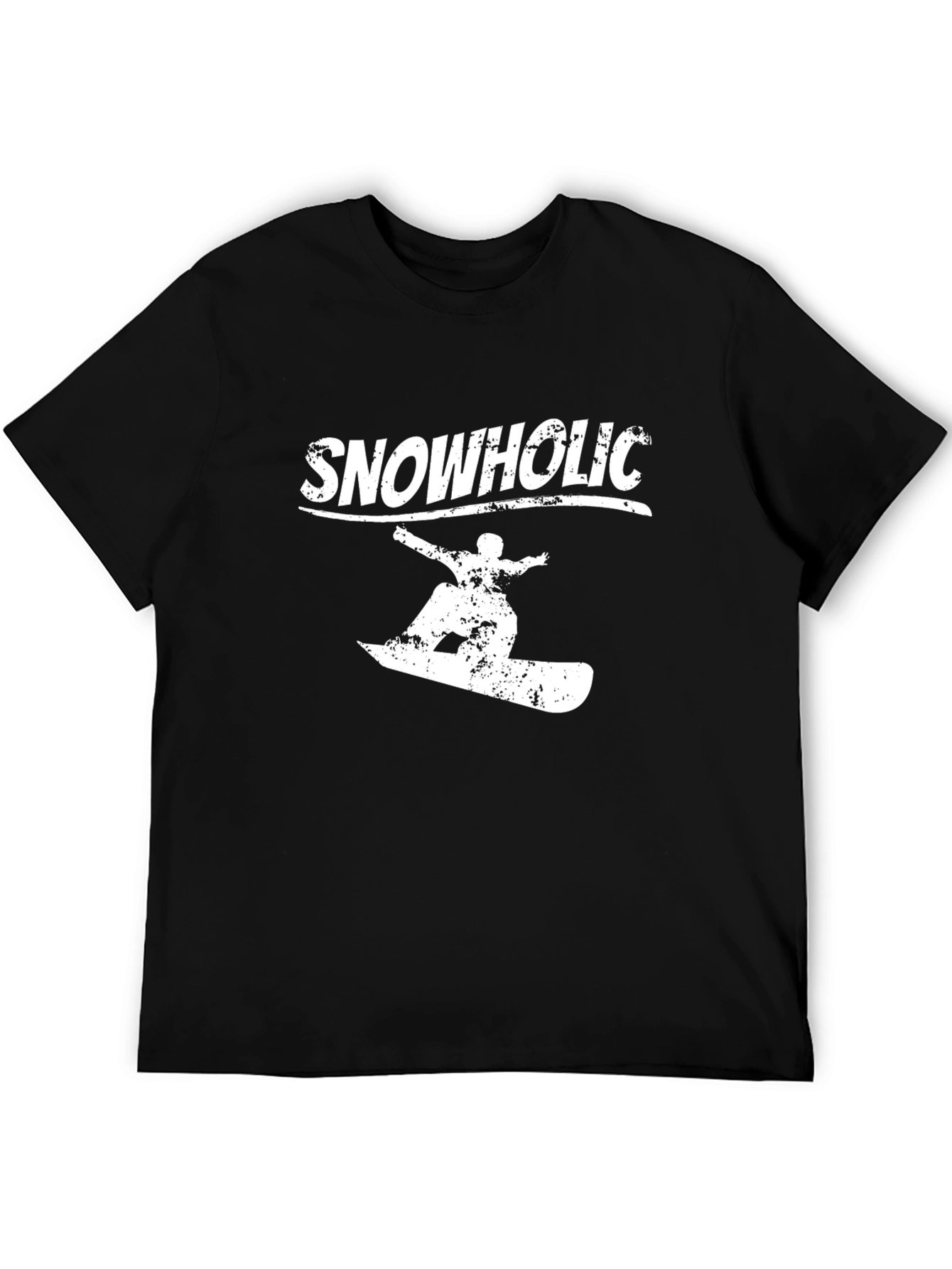 Snowholic Graphic Tee - Winter Sports T-Shirt