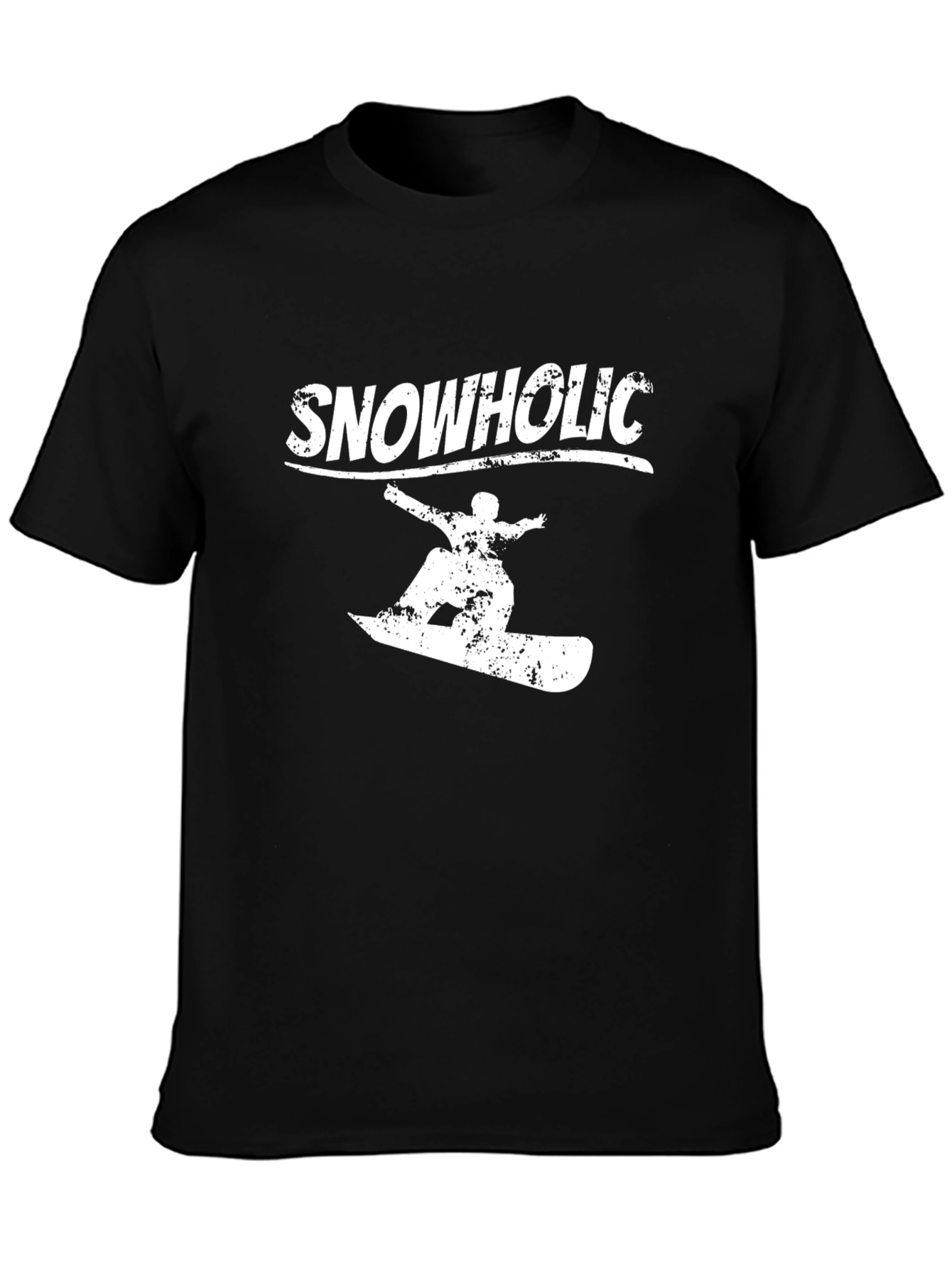 Snowholic Graphic Tee - Winter Sports T-Shirt