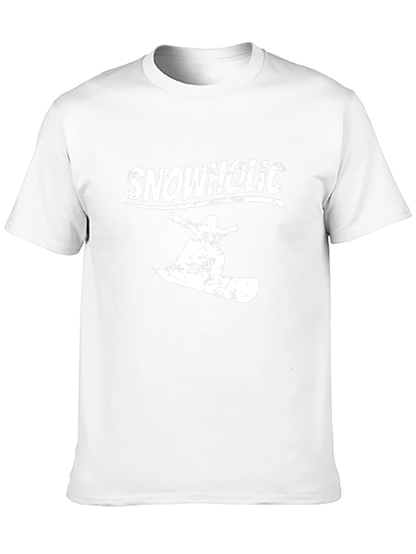 Snowholic Graphic Tee - Winter Sports T-Shirt