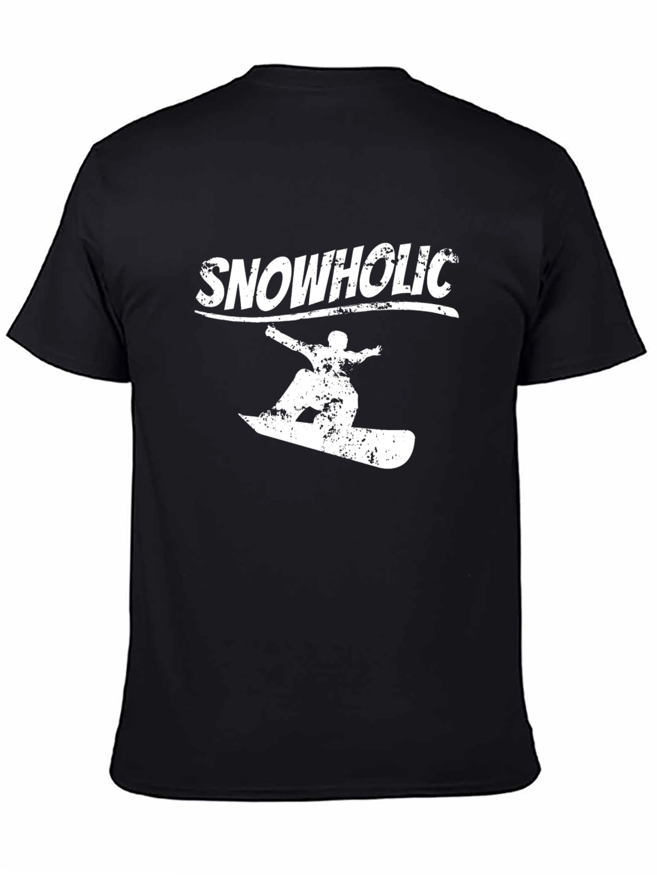 Snowholic Graphic Tee - Winter Sports T-Shirt
